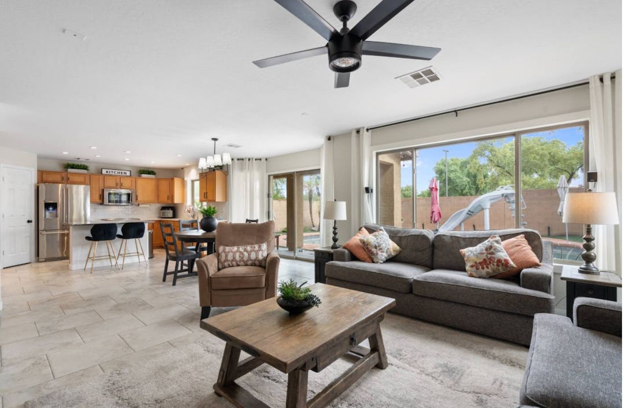 Gilbert Oasis | Gilbert | Spacious Home with Pool photo 8