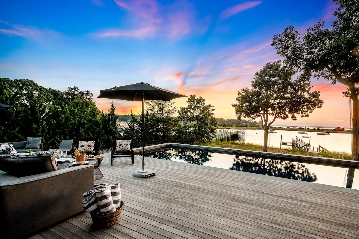 Pine Neck Villa | Sag Harbor | Waterfront Home with Pool & Dock photo 36