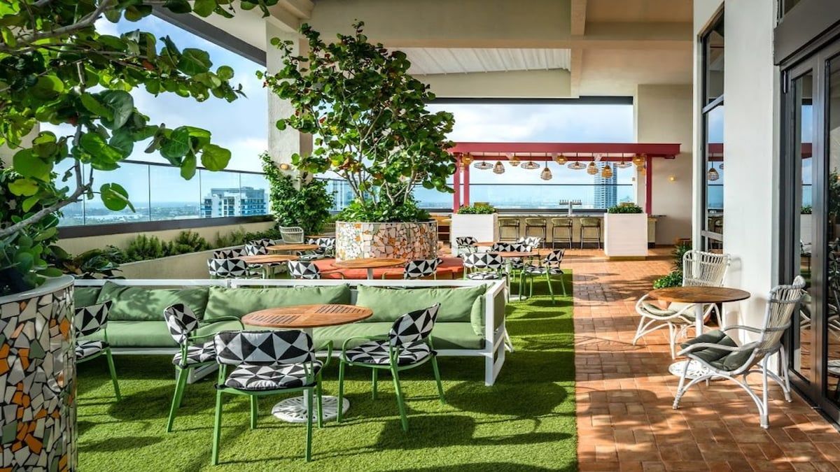 Palm Haven | Flagler Village | Apartment with Balcony & Rooftop Pool photo 43