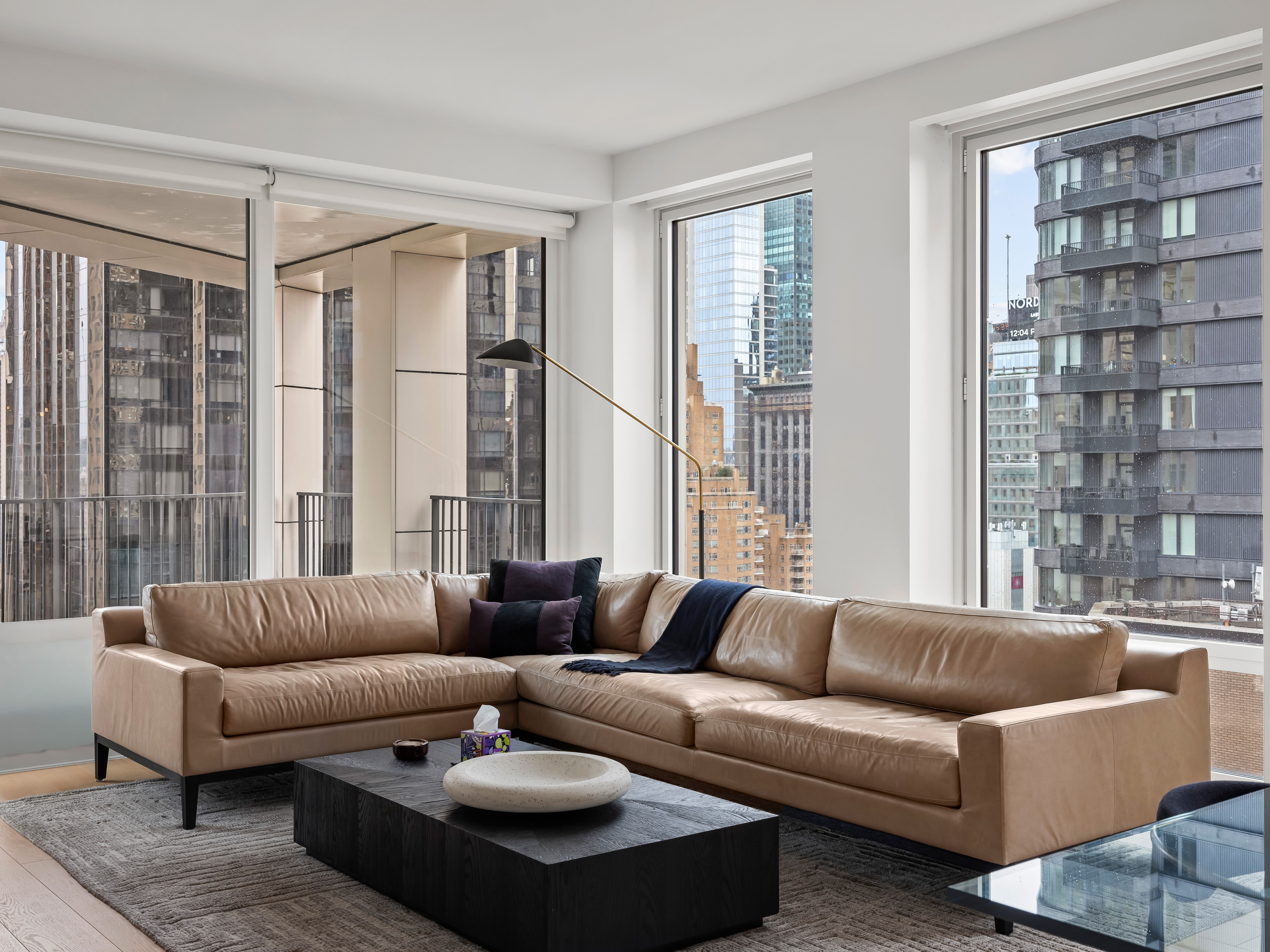Columbus Terrace | Lincoln Square | High-Floor Condo w/Balcony & Central Park Views photo 7