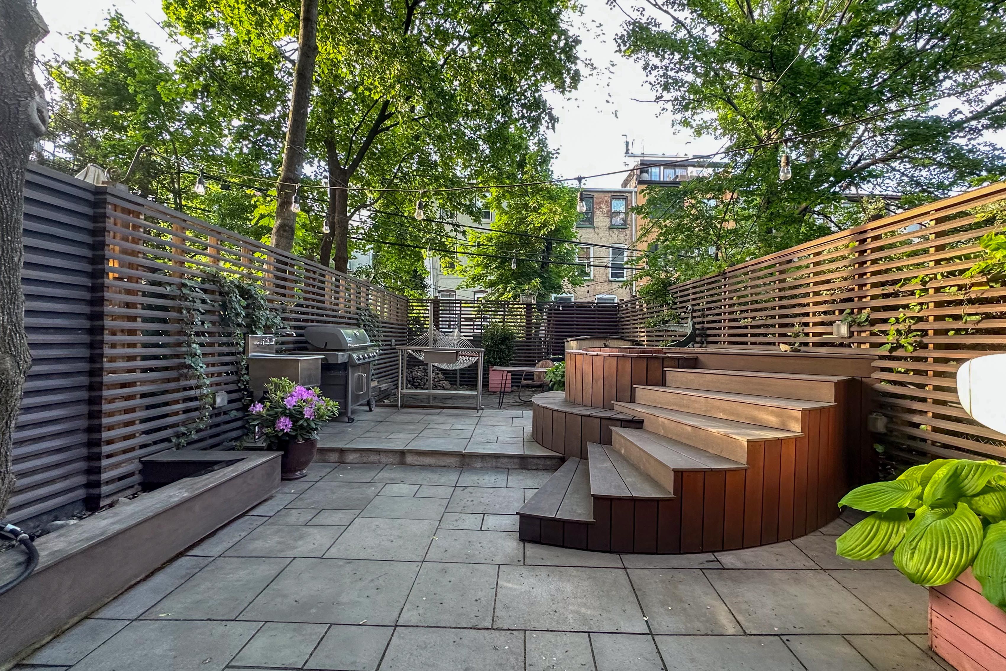 Bedstuy Belle | Bed-Stuy | Two-Story Apartment w/ Hot Tub, Sauna & Gym main photo
