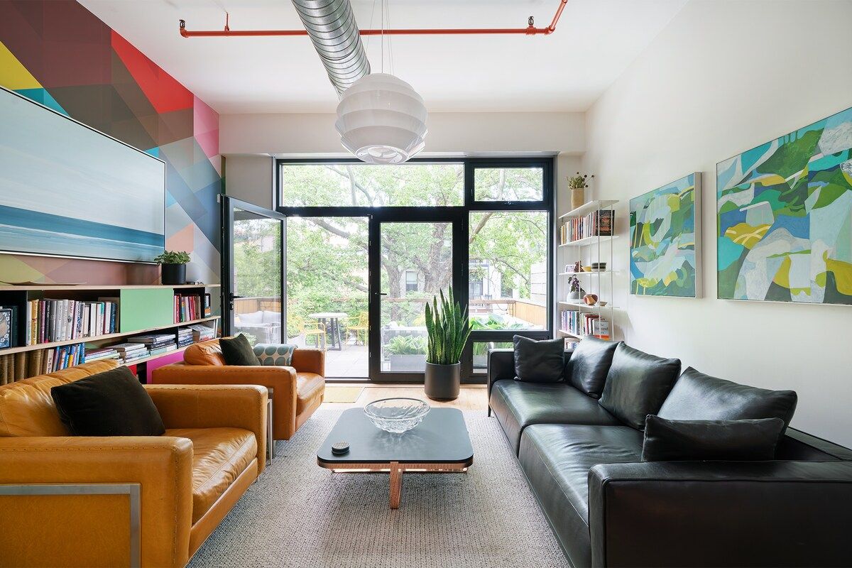 Cheery Harlem | Harlem | Designer Townhouse with Private Backyard photo 5