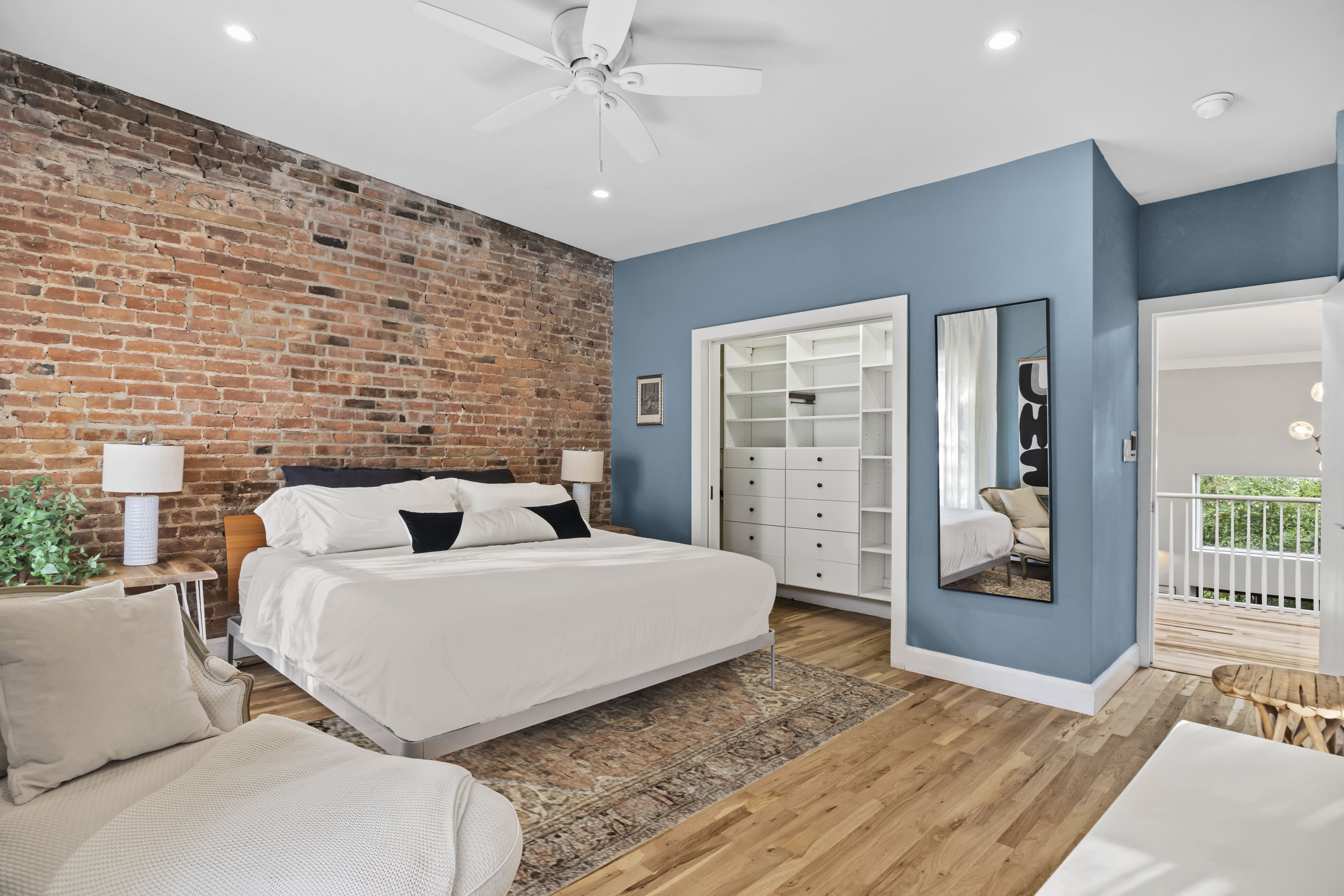 Wyckoff Grove III | Boerum Hill | Townhouse Apartment w/ Private Roof Terrace photo 21