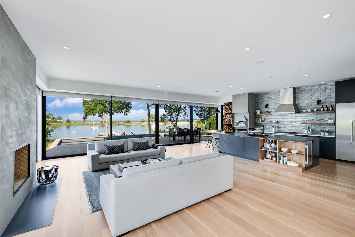 Pine Neck Villa | Sag Harbor | Waterfront Home with Pool & Dock photo 6