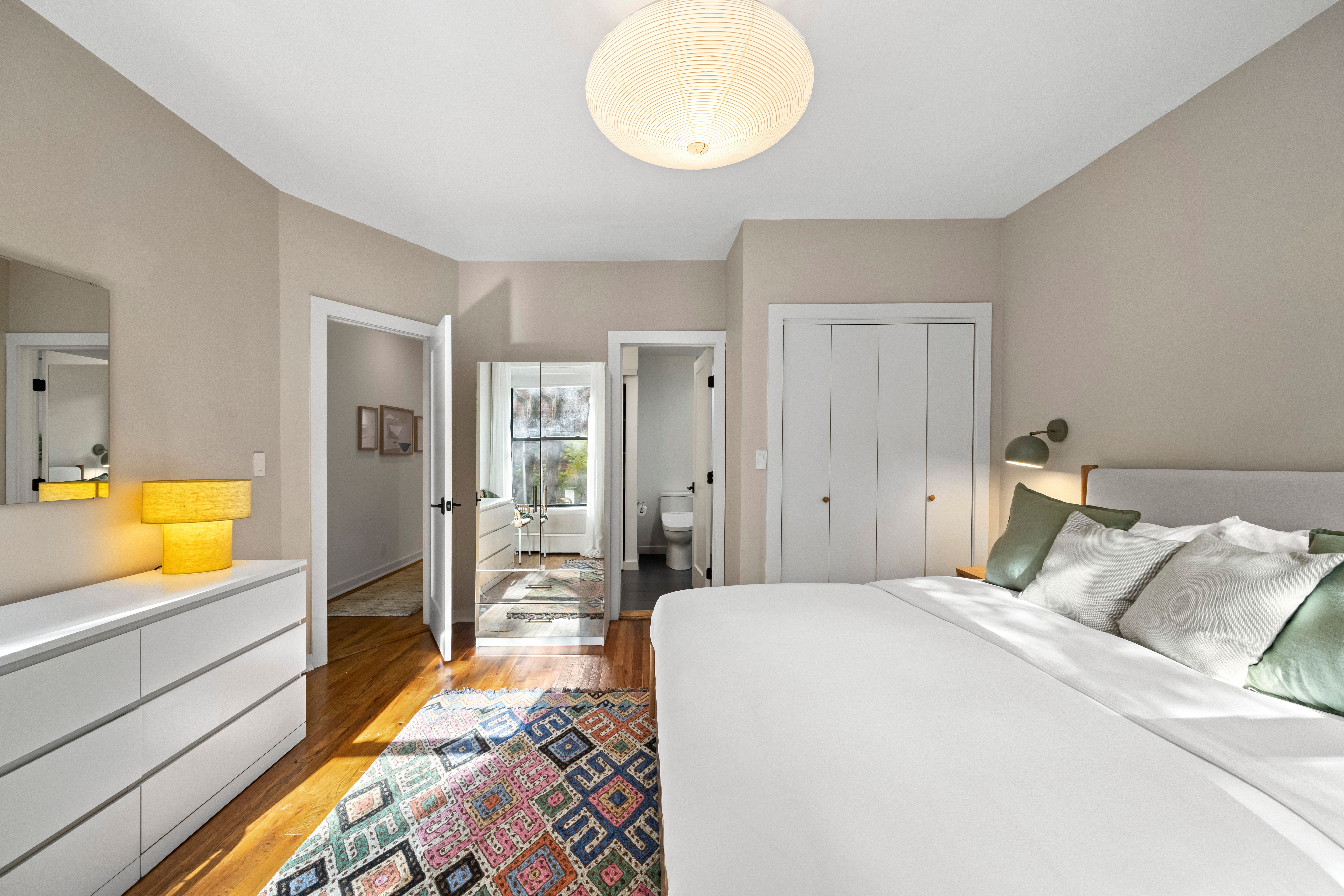 Wyckoff Grove II | Boerum Hill | Townhouse Apartment with Terrace & Garden Views photo 12