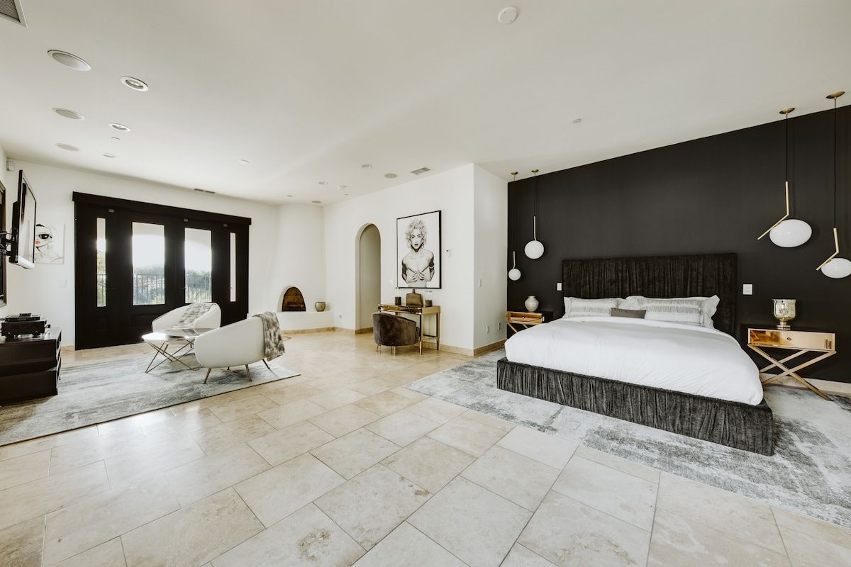 Malibu Sky View Estate | Malibu Hills | Private Estate with Pool & Mountain Views photo 12