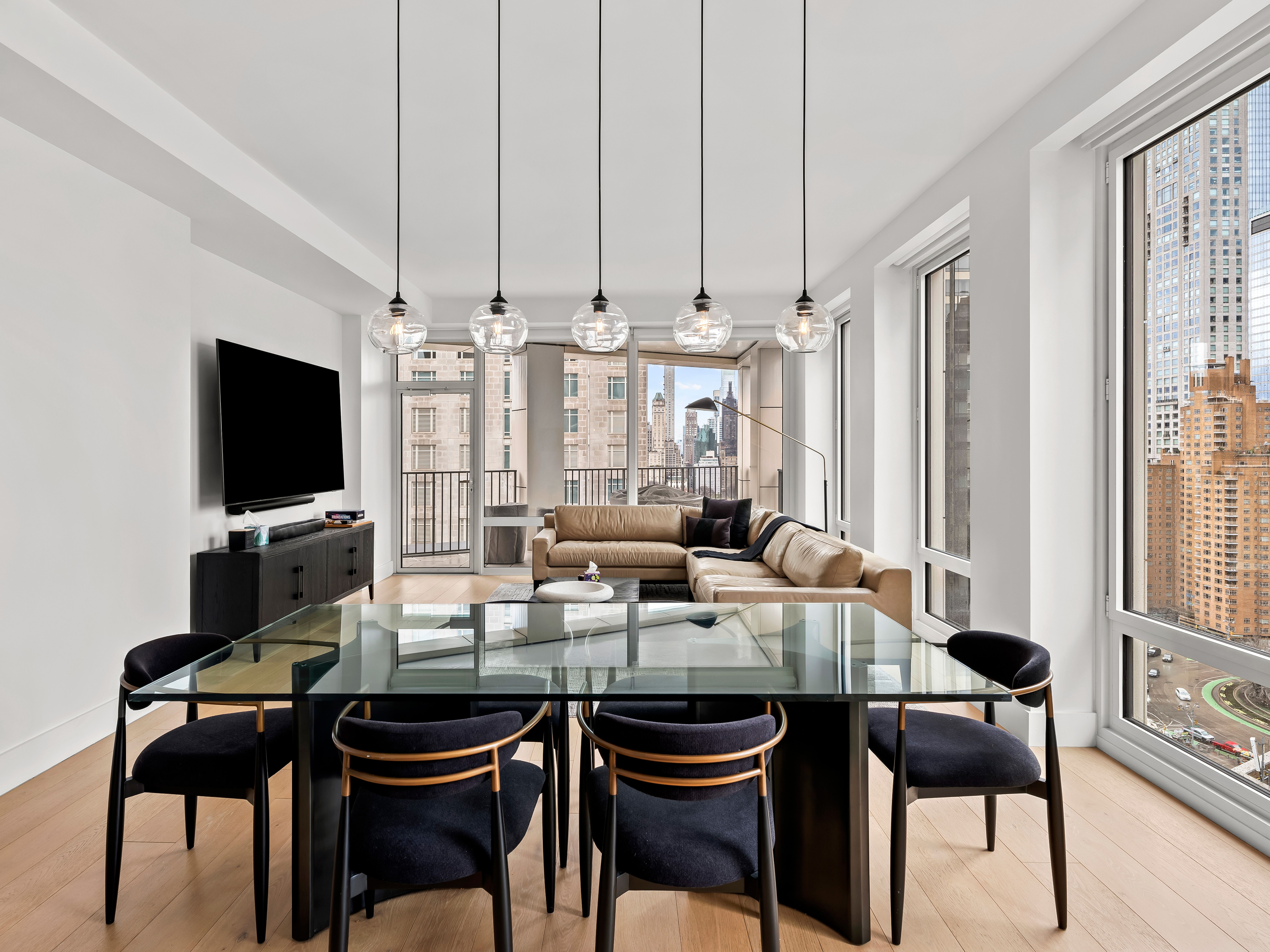 Columbus Terrace | Lincoln Square | High-Floor Condo w/Balcony & Central Park Views main photo