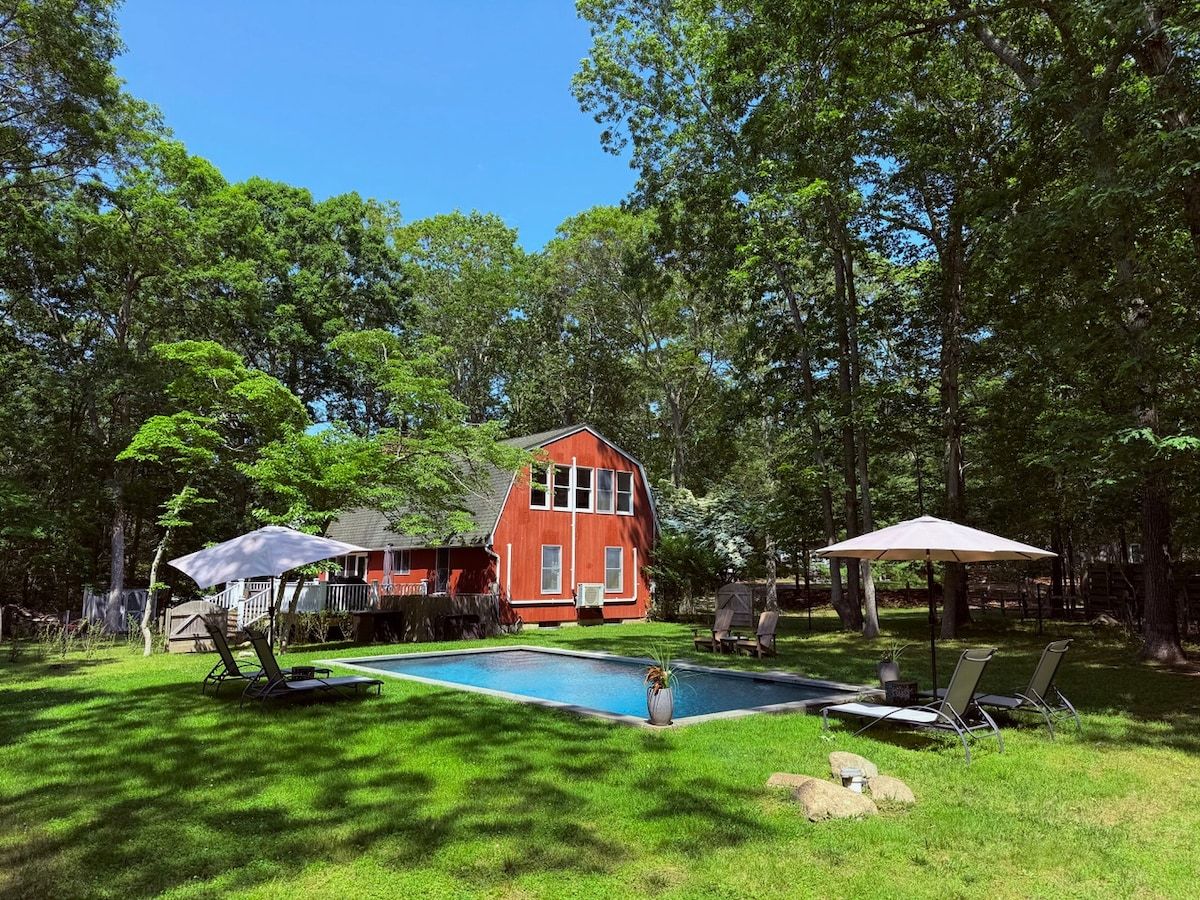 Boulder Villa  | East Hampton | Upscale Home with Private Pool main photo
