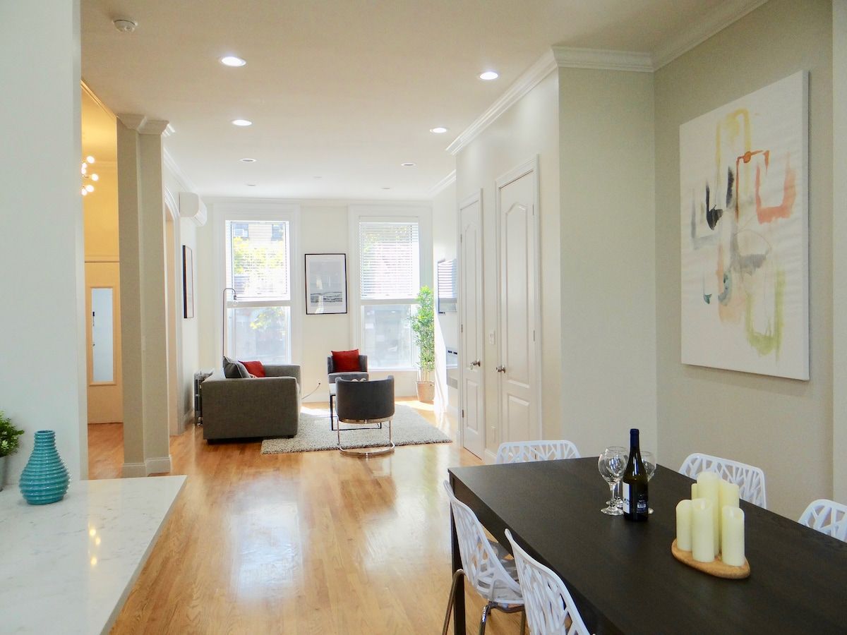 Sterling Court | Bed-Stuy | Duplex with Private Terrace photo 10
