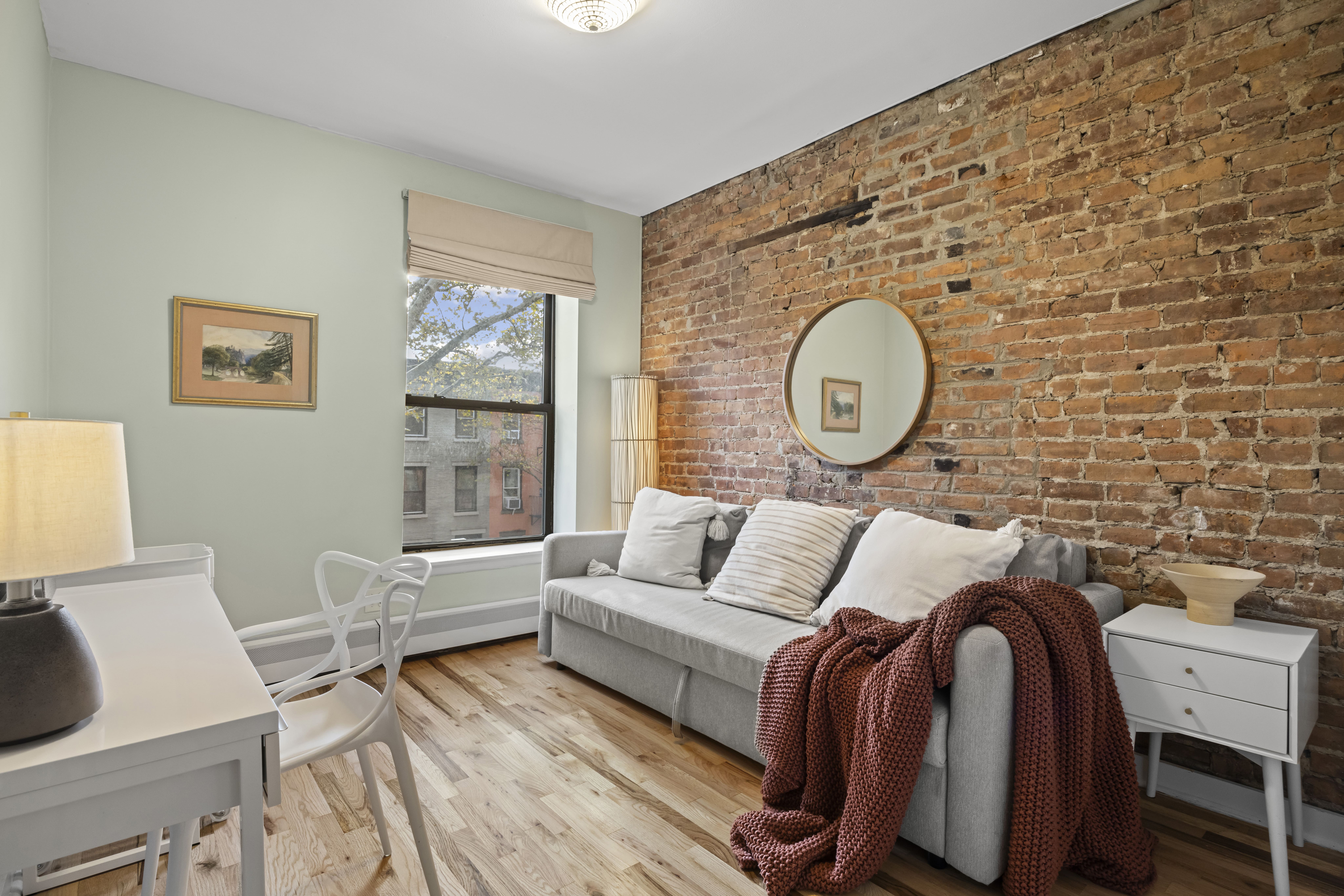 Wyckoff Grove III | Boerum Hill | Townhouse Apartment w/ Private Roof Terrace photo 14