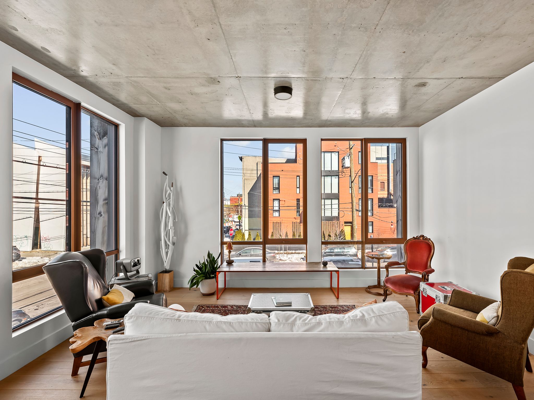 Conover Loft | Red Hook | Loft Apartment with Private Rooftop photo 6