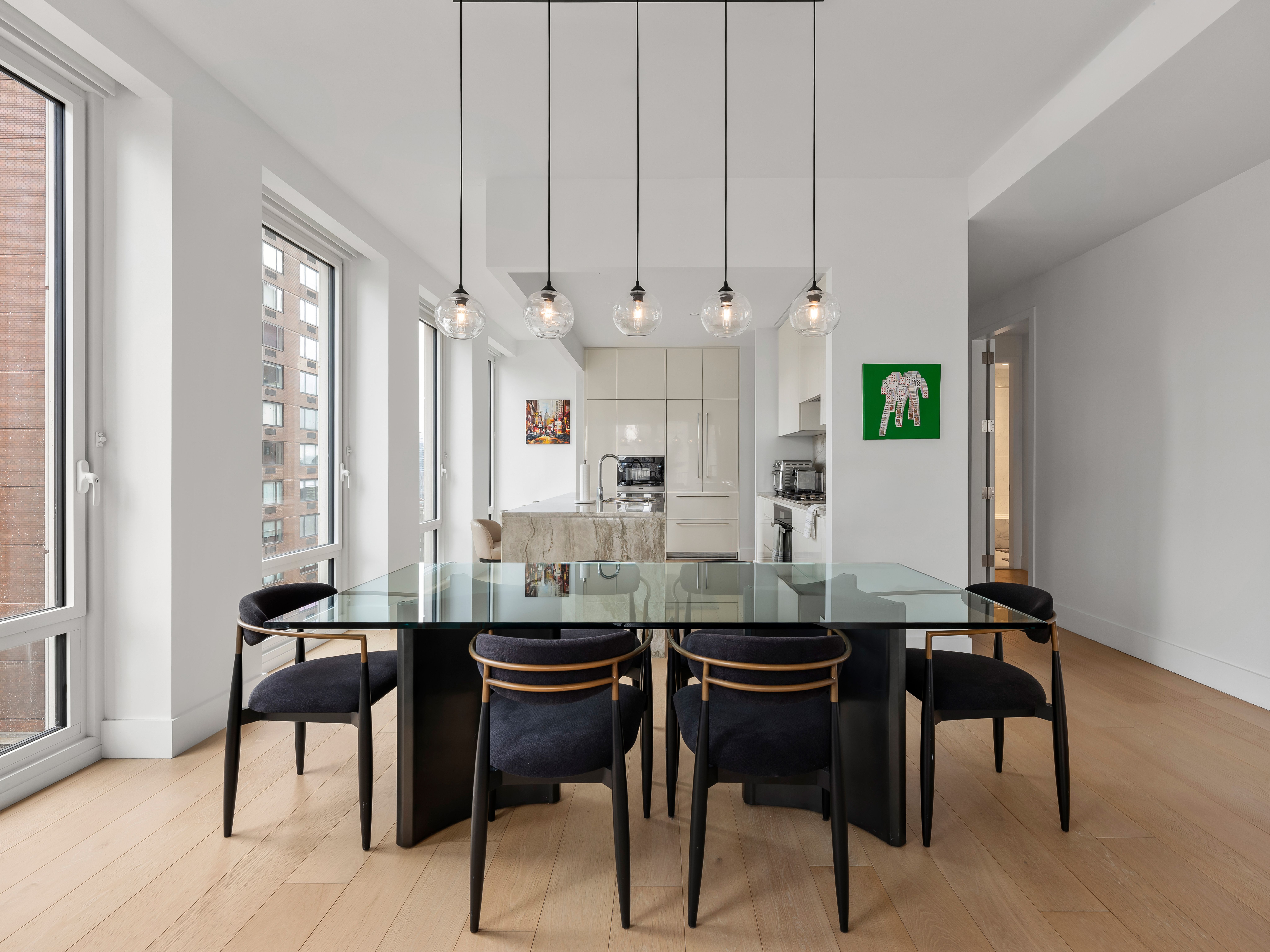 Columbus Terrace | Lincoln Square | High-Floor Condo w/Balcony & Central Park Views photo 8