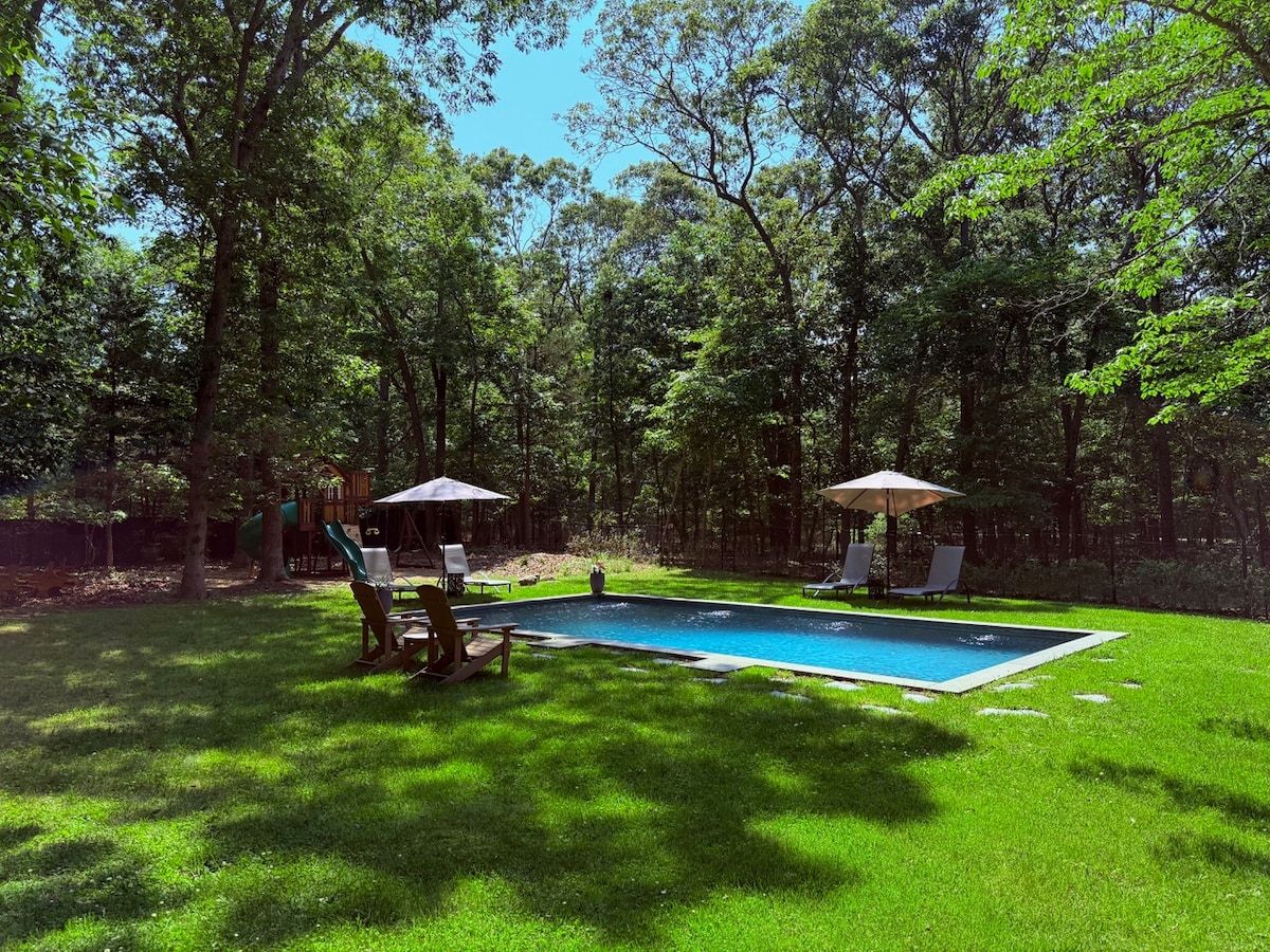 Boulder Villa  | East Hampton | Upscale Home with Private Pool photo 26