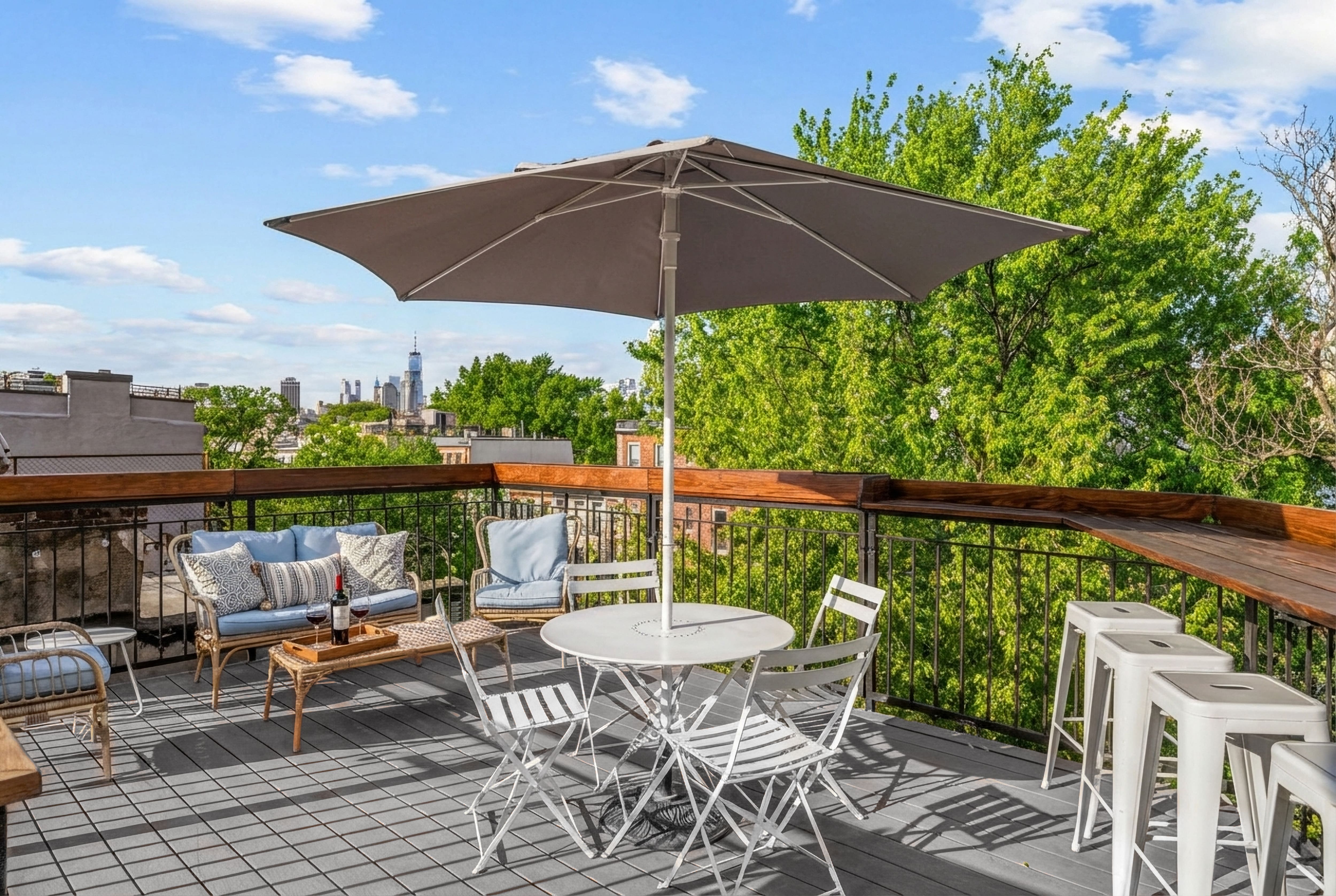 Wyckoff Grove III | Boerum Hill | Townhouse Apartment w/ Private Roof Terrace photo 28