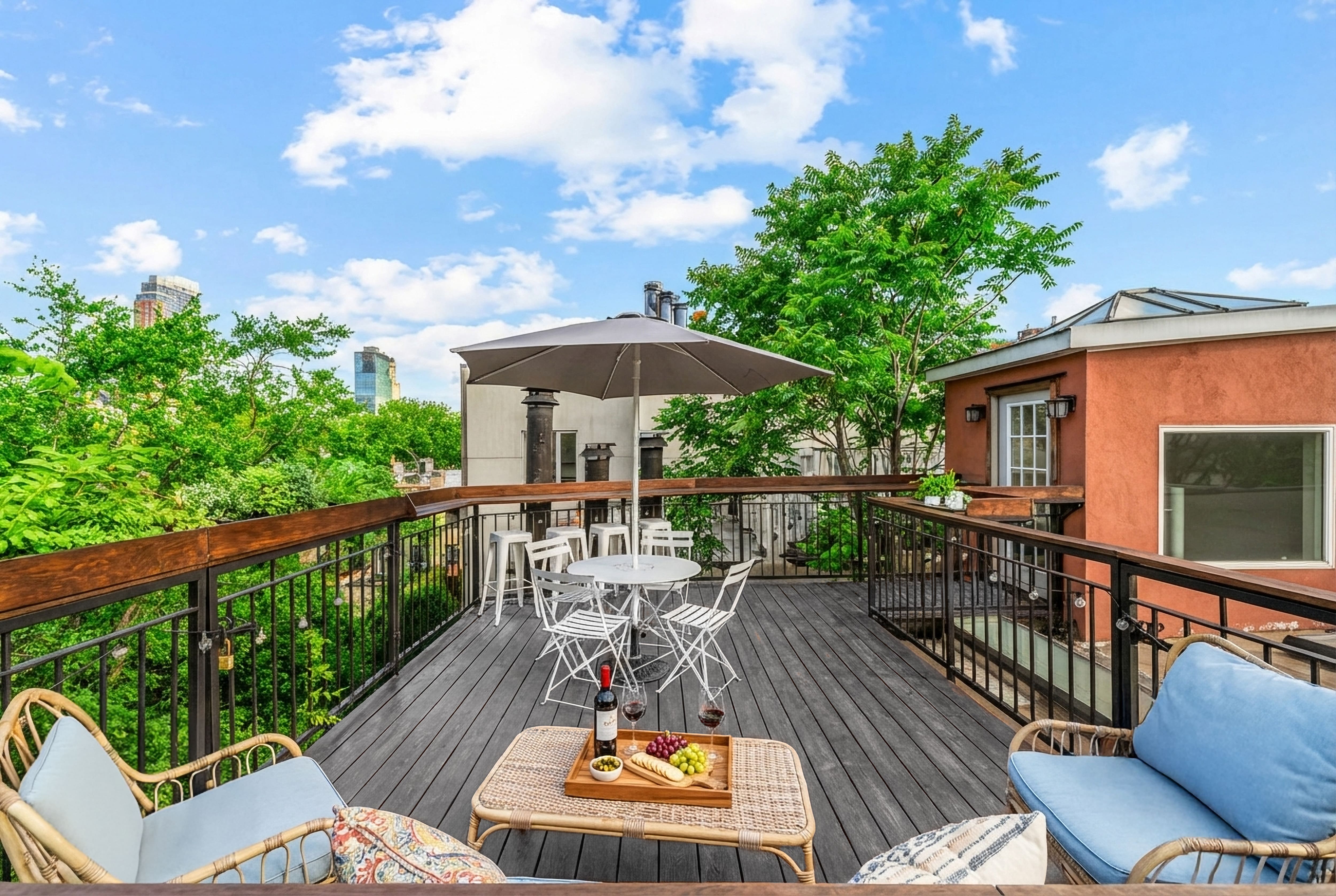 Wyckoff Grove III | Boerum Hill | Townhouse Apartment w/ Private Roof Terrace photo 29