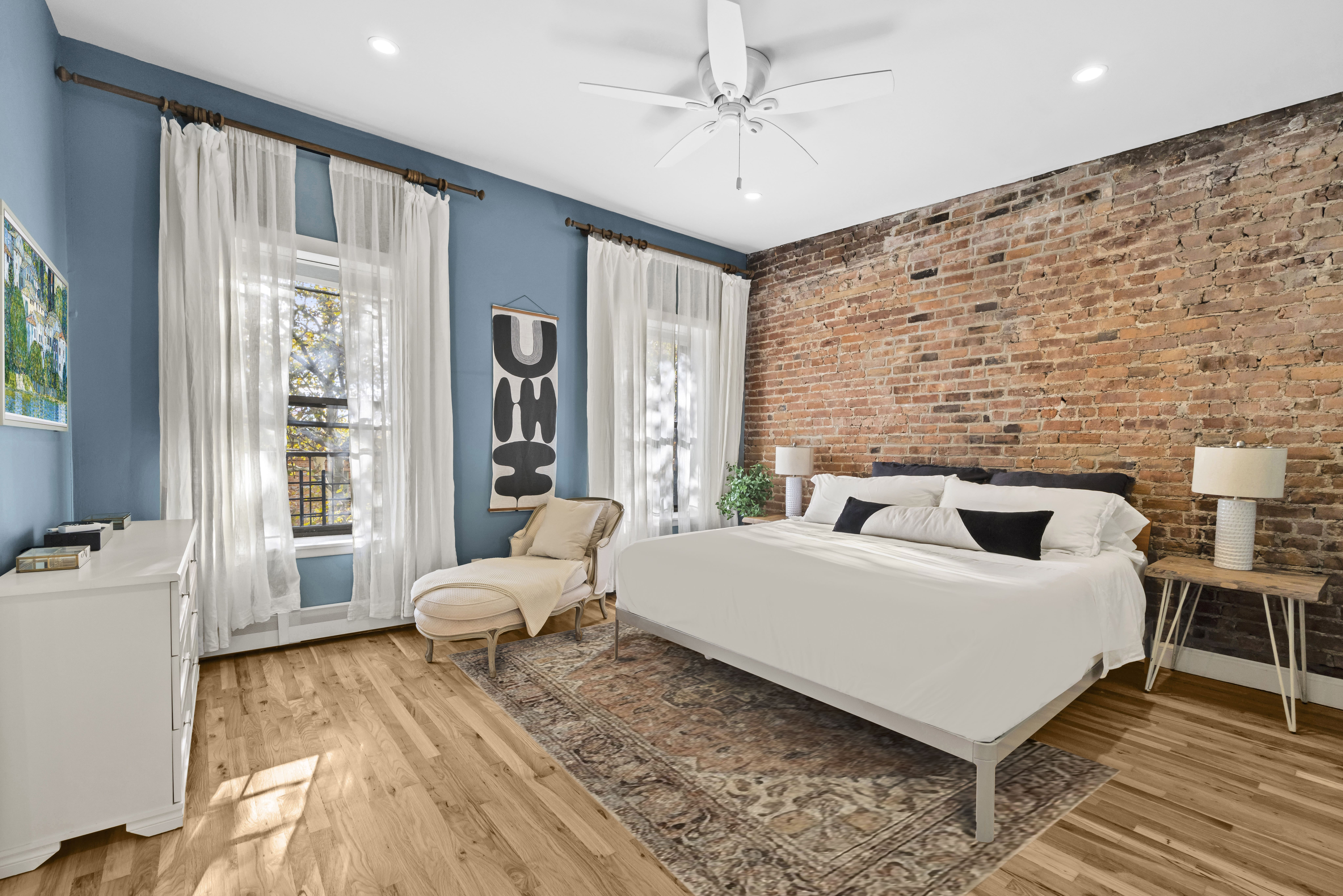 Wyckoff Grove III | Boerum Hill | Townhouse Apartment w/ Private Roof Terrace photo 3