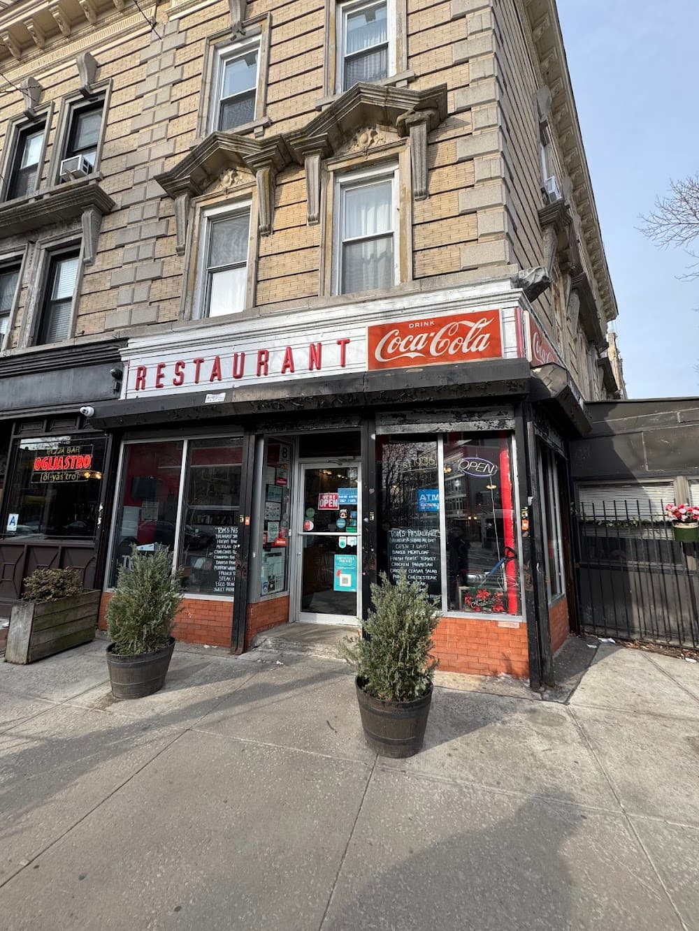 Tom’s Restaurant