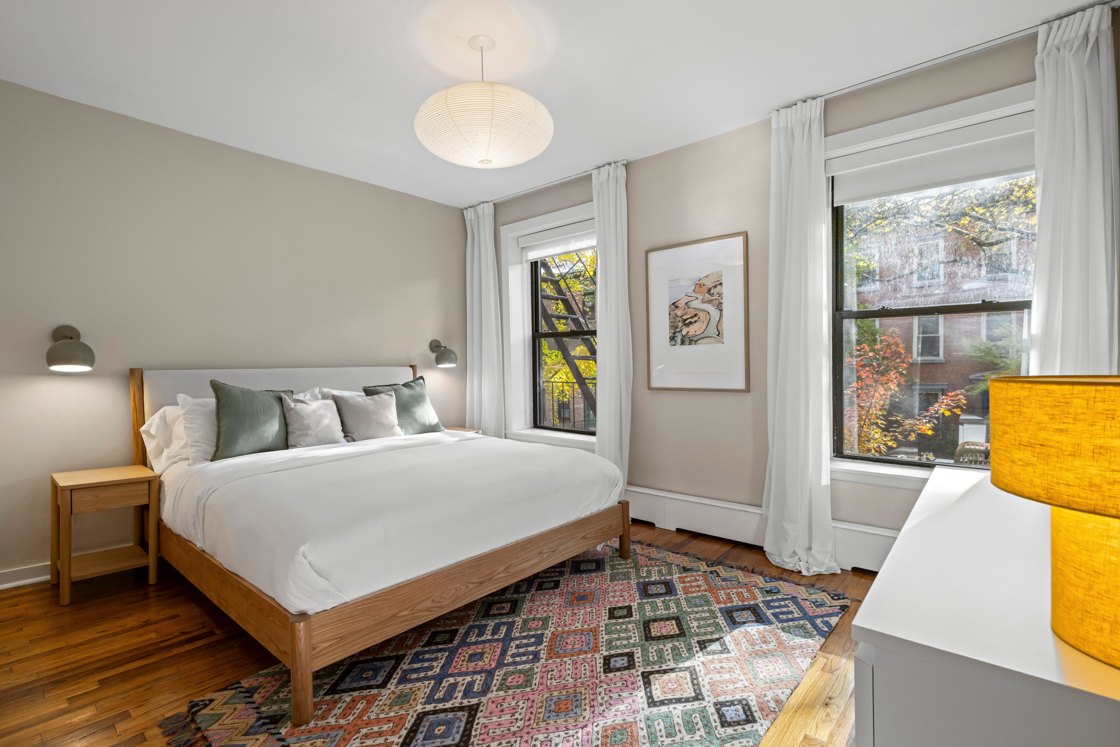 Wyckoff Grove II | Boerum Hill | Townhouse Apartment with Terrace & Garden Views photo 10