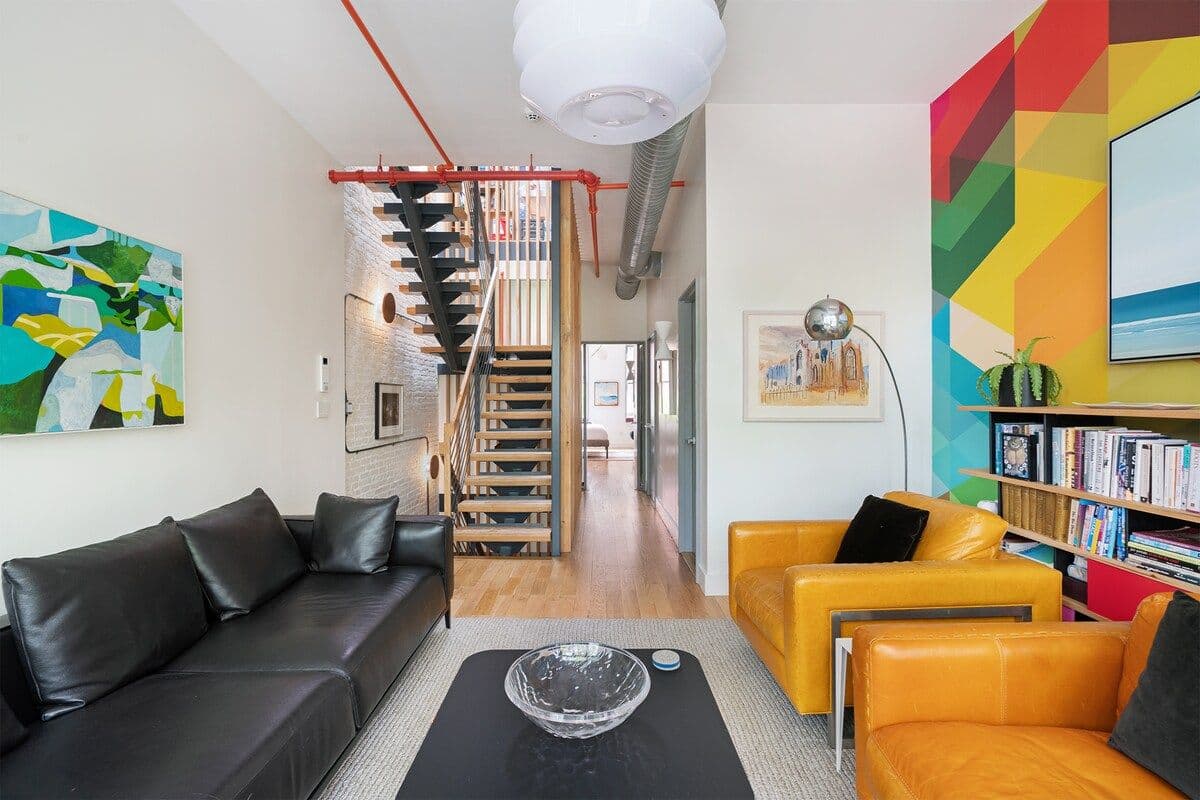 Cheery Harlem | Harlem | Designer Townhouse with Private Backyard photo 7