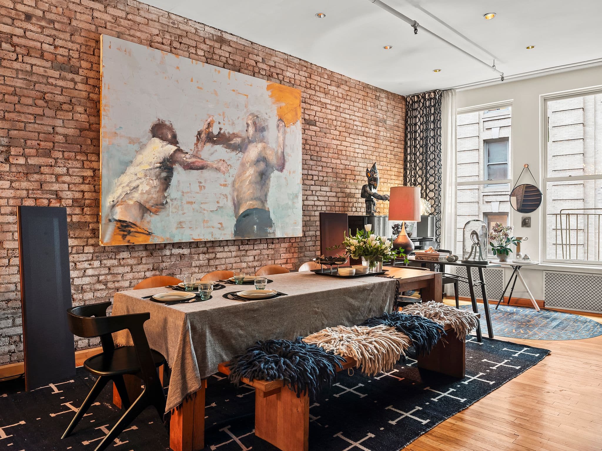 The Crosby Loft | SoHo | Historic Duplex Loft with Sauna photo 7