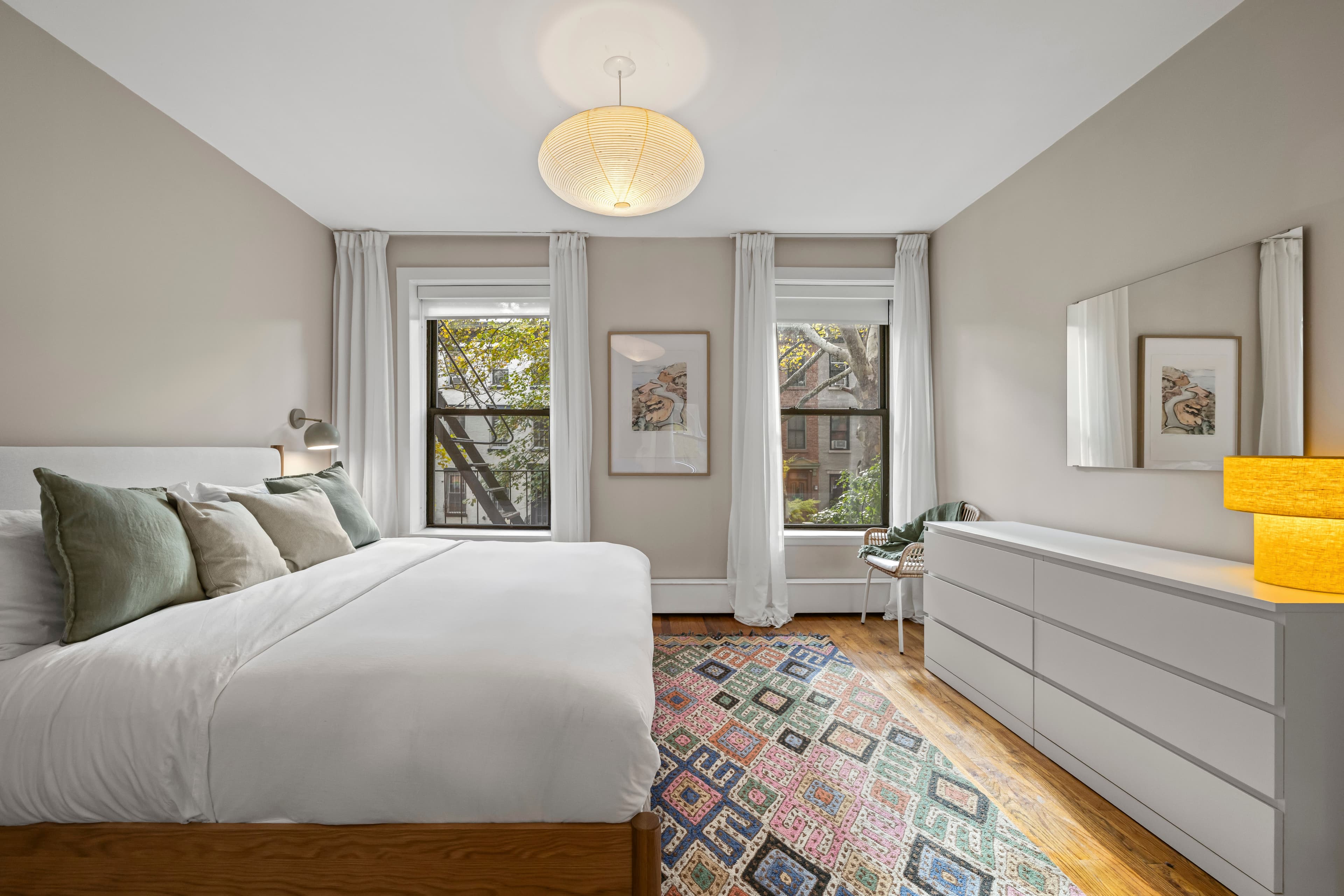 Wyckoff Grove II | Boerum Hill | Townhouse Apartment with Terrace & Garden Views photo 11
