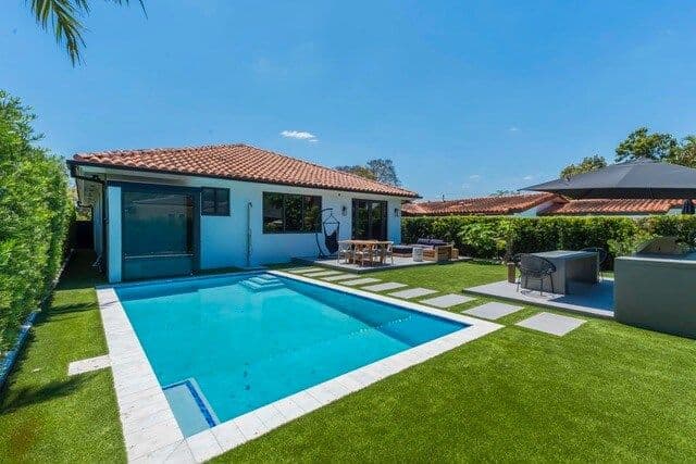 Villa Gables | Coral Gables | Elegant Villa with Pool & Outdoor Living photo 27