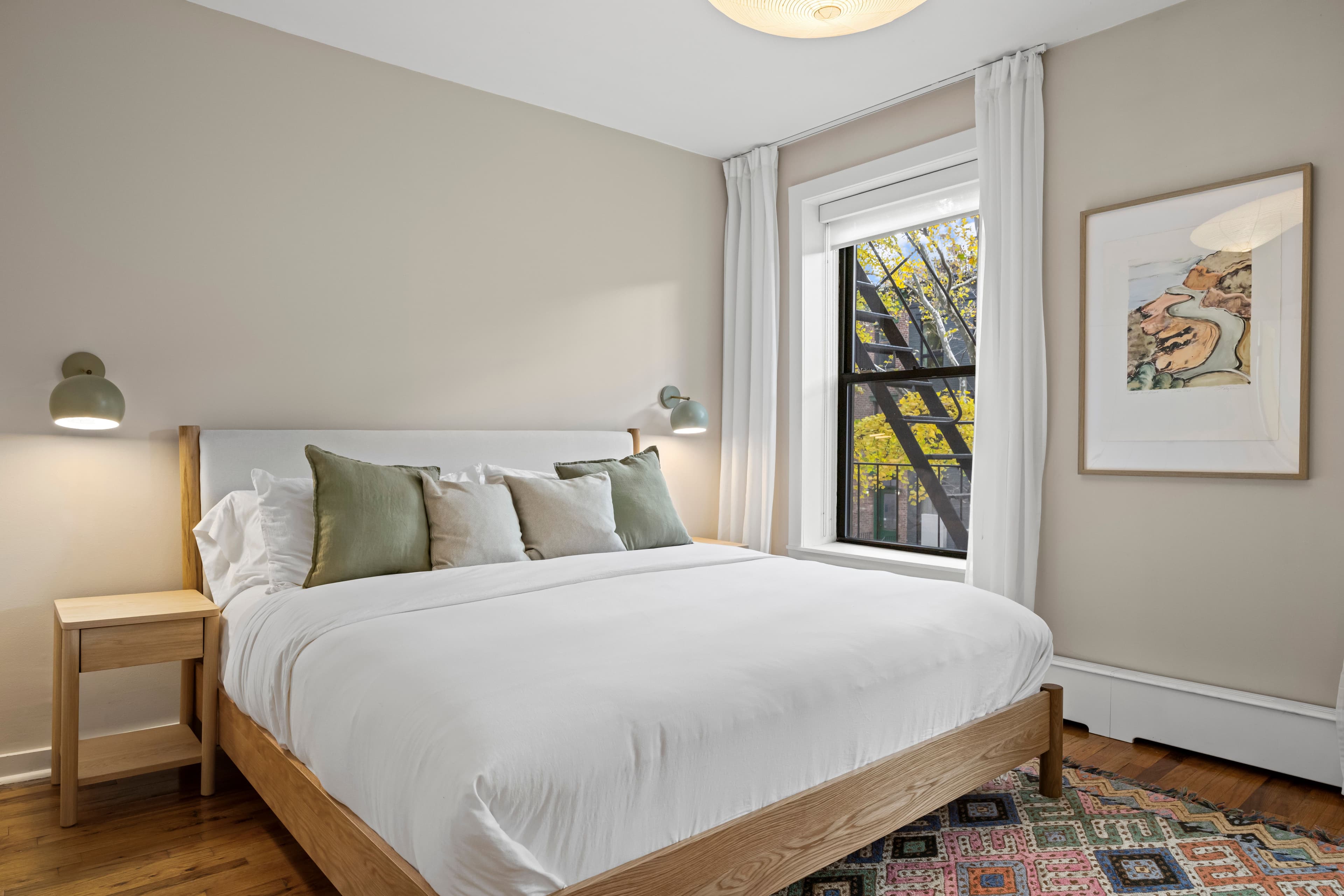 Wyckoff Grove II | Boerum Hill | Townhouse Apartment with Terrace & Garden Views photo 13