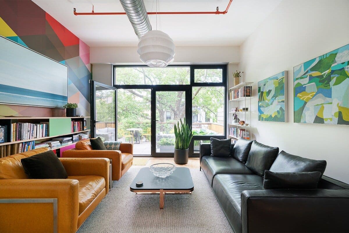 Cheery Harlem | Harlem | Designer Townhouse with Private Backyard photo 5