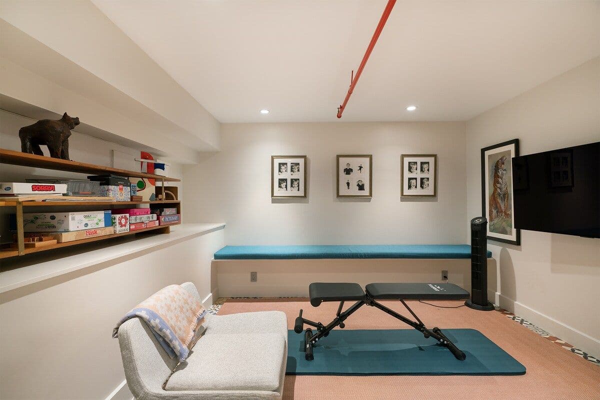 Cheery Harlem | Harlem | Designer Townhouse with Private Backyard photo 33