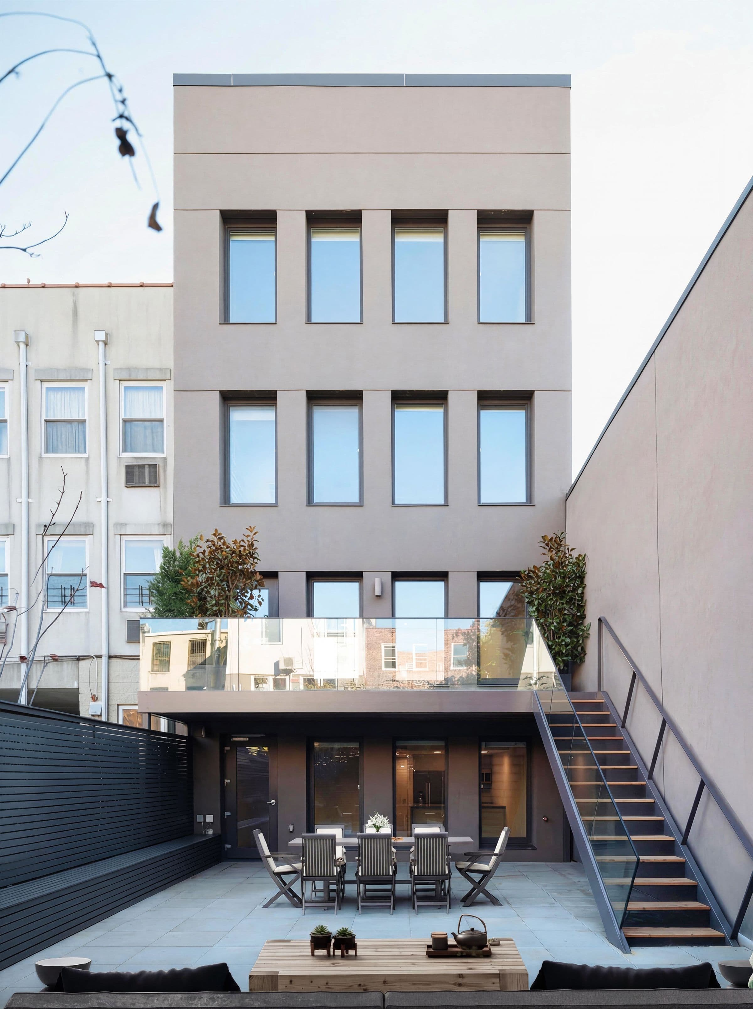 Union Crest | Carroll Gardens | Skyline Townhouse with Balcony photo 11