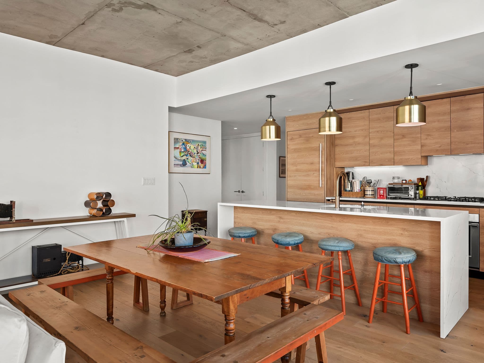 Conover Loft | Red Hook | Loft Apartment with Private Rooftop photo 8