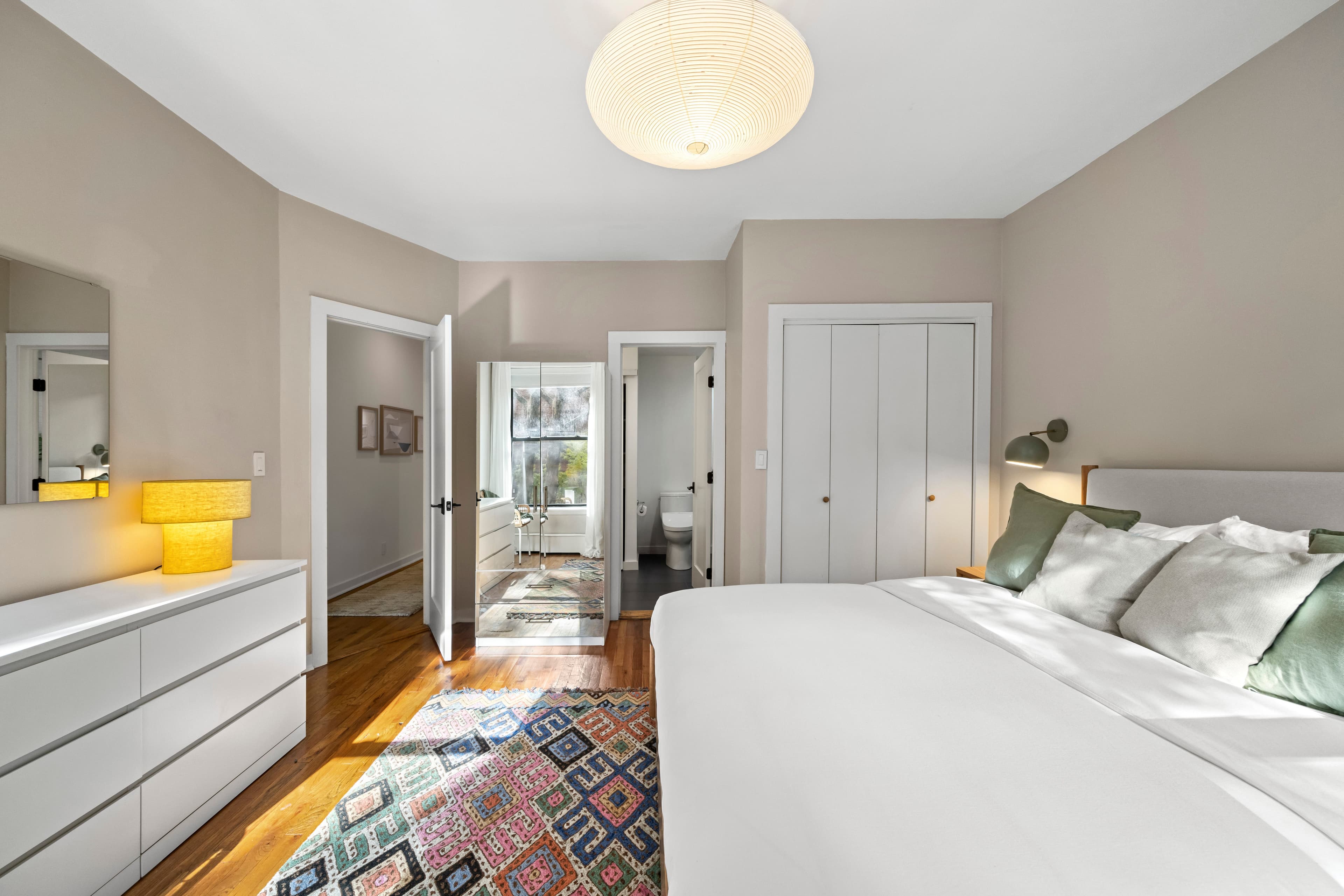 Wyckoff Grove II | Boerum Hill | Townhouse Apartment with Terrace & Garden Views photo 12