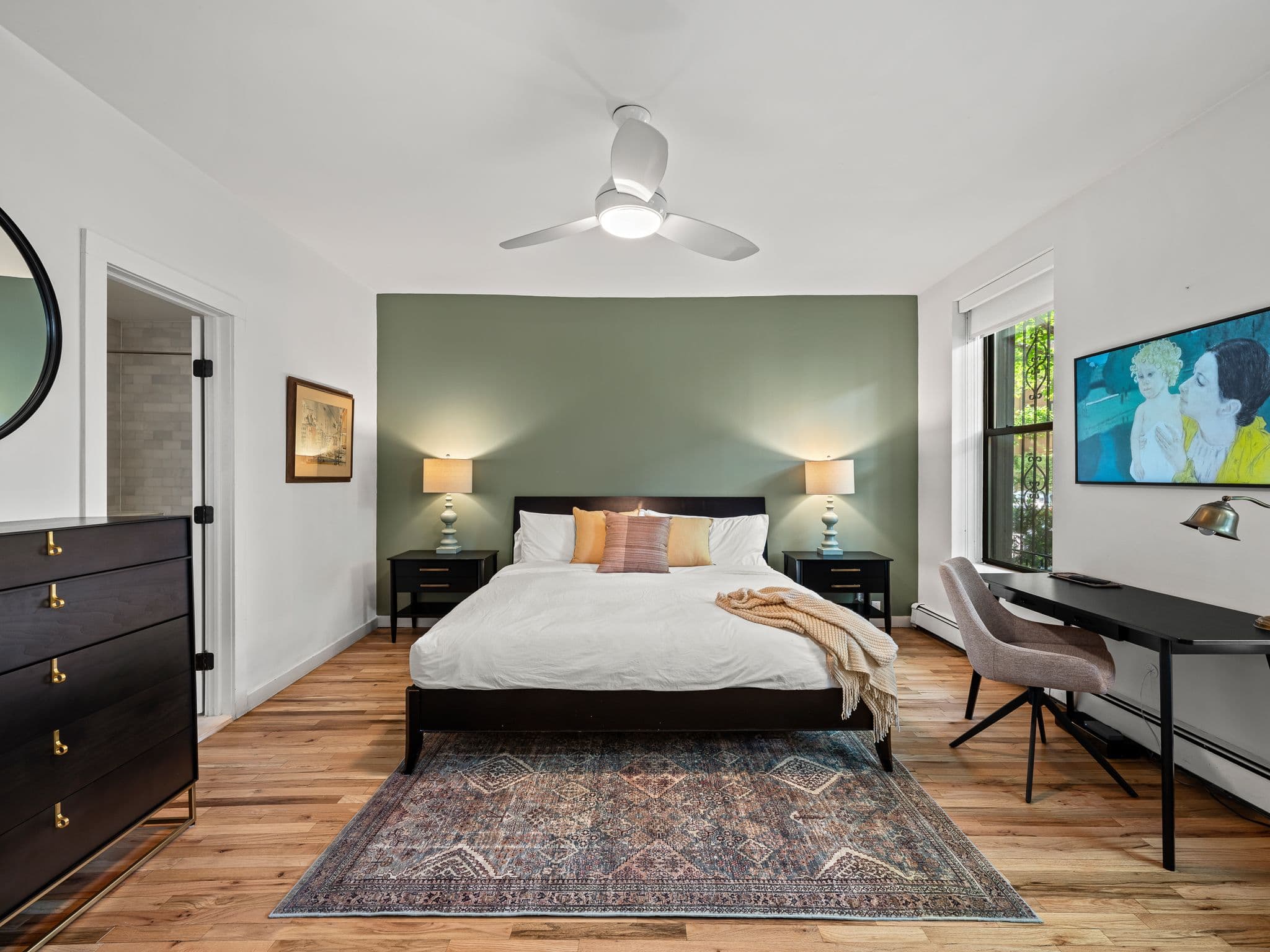 Wyckoff Grove I | Boerum Hill | Townhouse Apartment with Private Garden photo 2