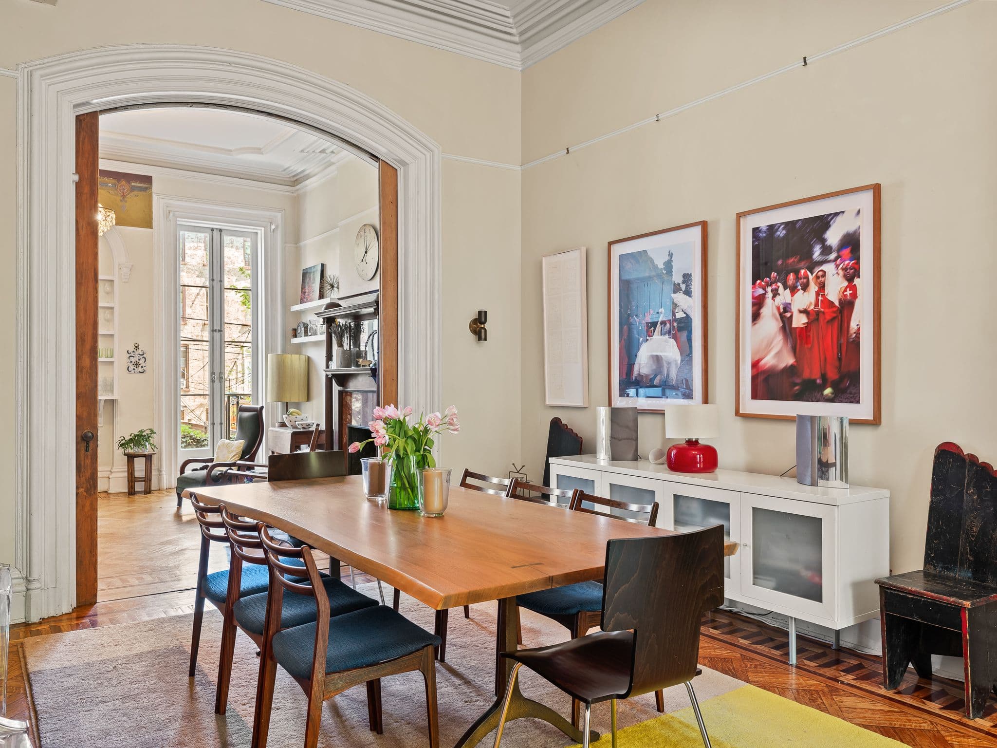 Grand Place | Clinton Hill | Brownstone Duplex w/ Private Garden photo 16