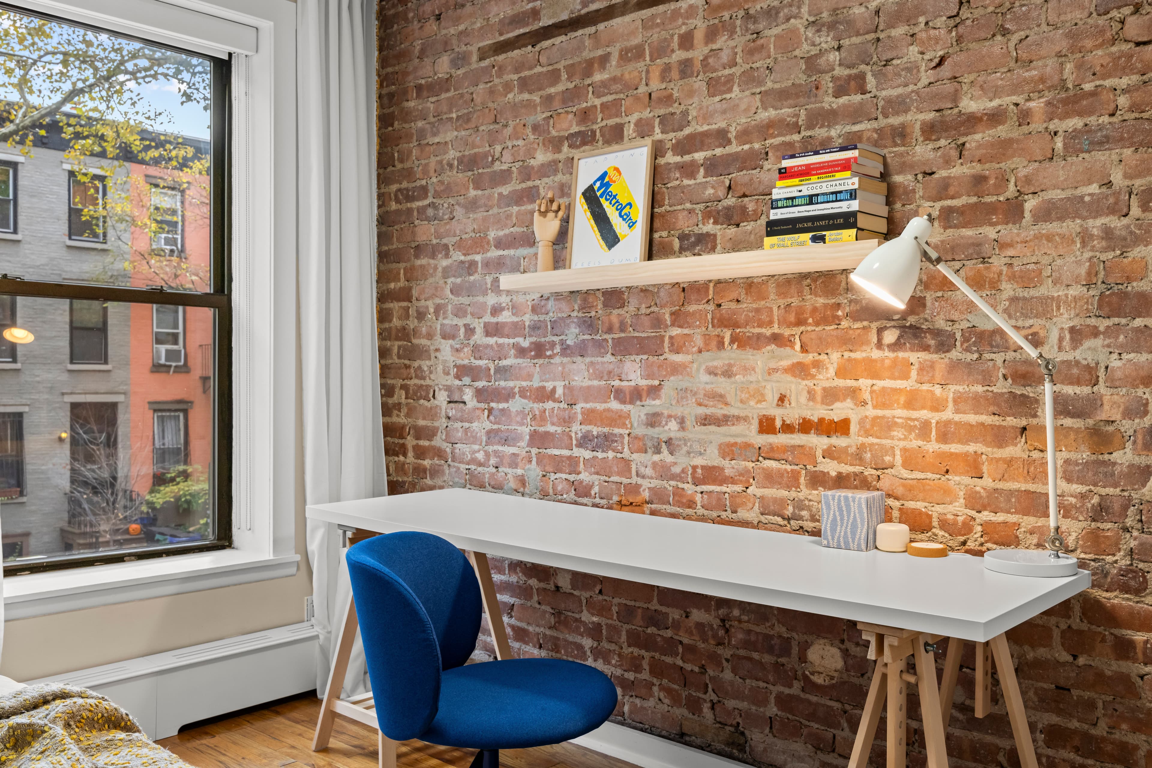 Wyckoff Grove II | Boerum Hill | Townhouse Apartment with Terrace & Garden Views photo 20