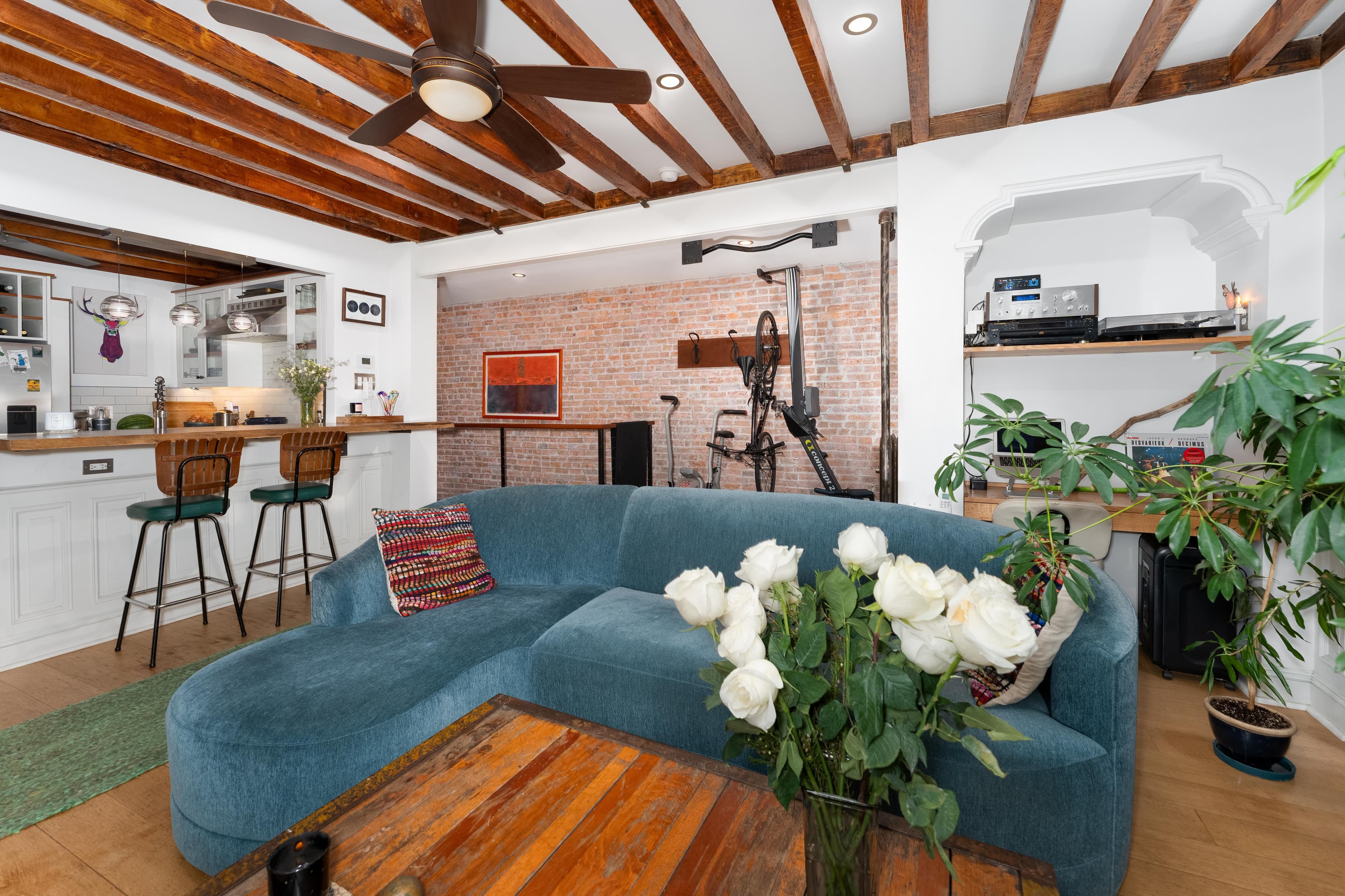 Bedstuy Belle | Bed-Stuy | Two-Story Apartment w/ Hot Tub, Sauna & Gym photo 7