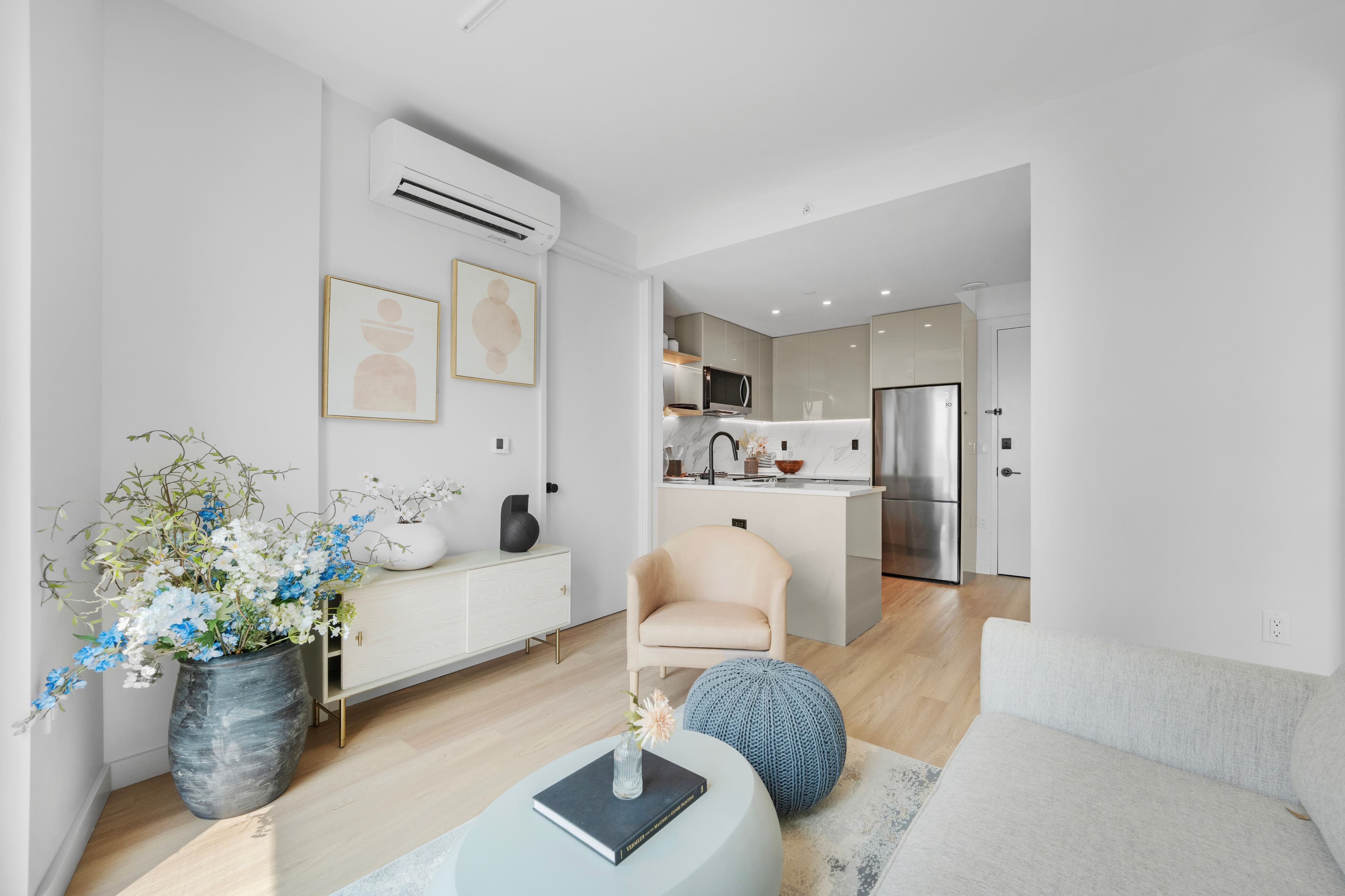 Seren 1102 | Greenpoint | Penthouse w/Private Deck & Views photo 6