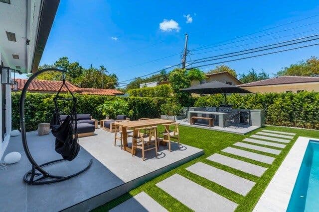 Villa Gables | Coral Gables | Elegant Villa with Pool & Outdoor Living photo 24