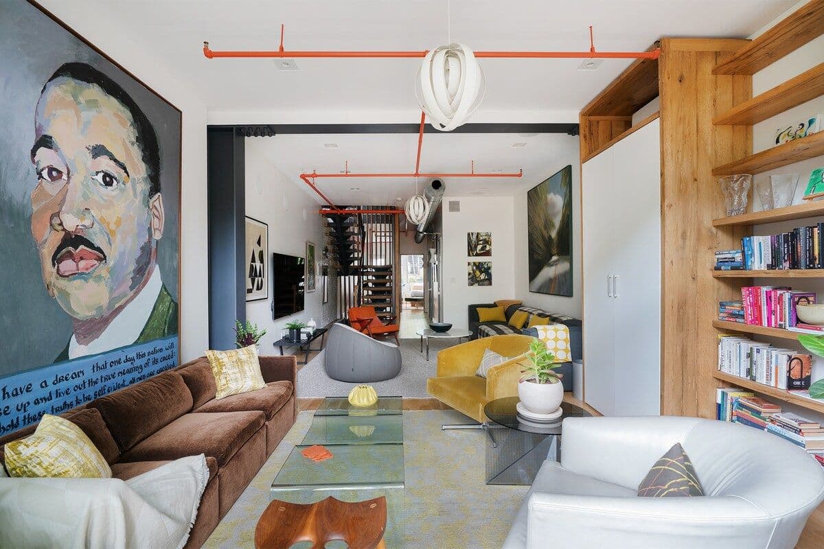 Cheery Harlem | Harlem | Designer Townhouse with Private Backyard photo 6