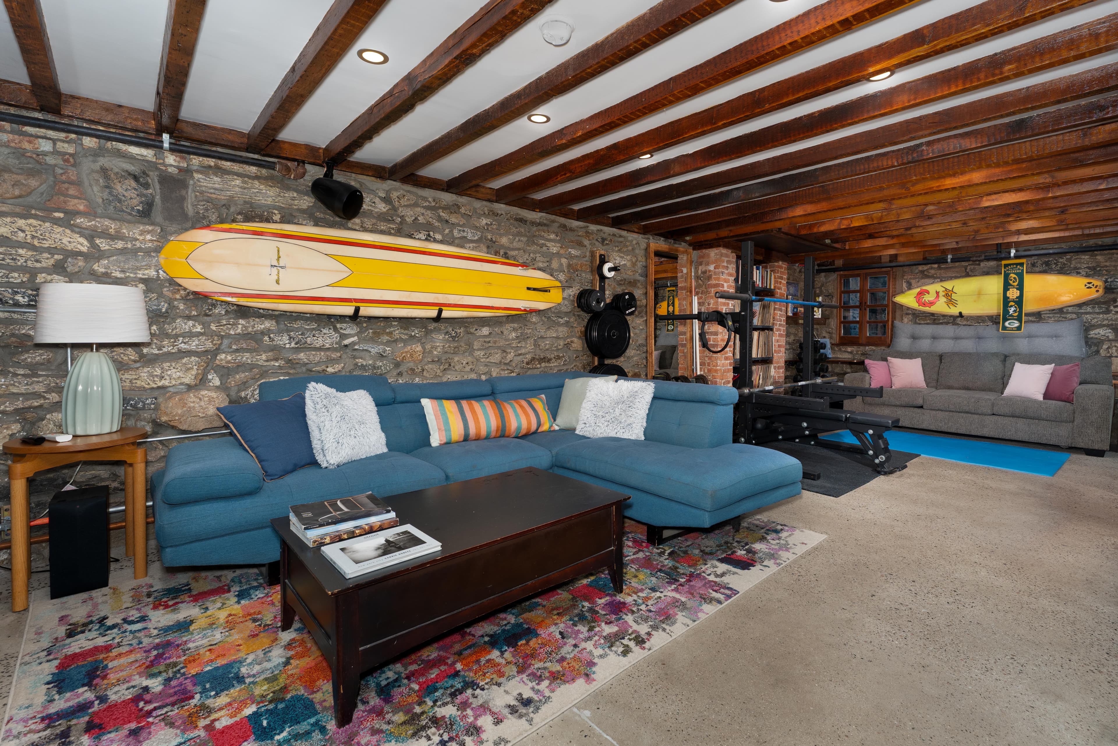 Bedstuy Belle | Bed-Stuy | Two-Story Apartment w/ Hot Tub, Sauna & Gym photo 16