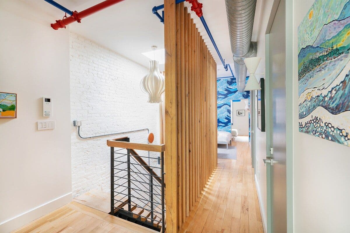 Cheery Harlem | Harlem | Designer Townhouse with Private Backyard photo 19