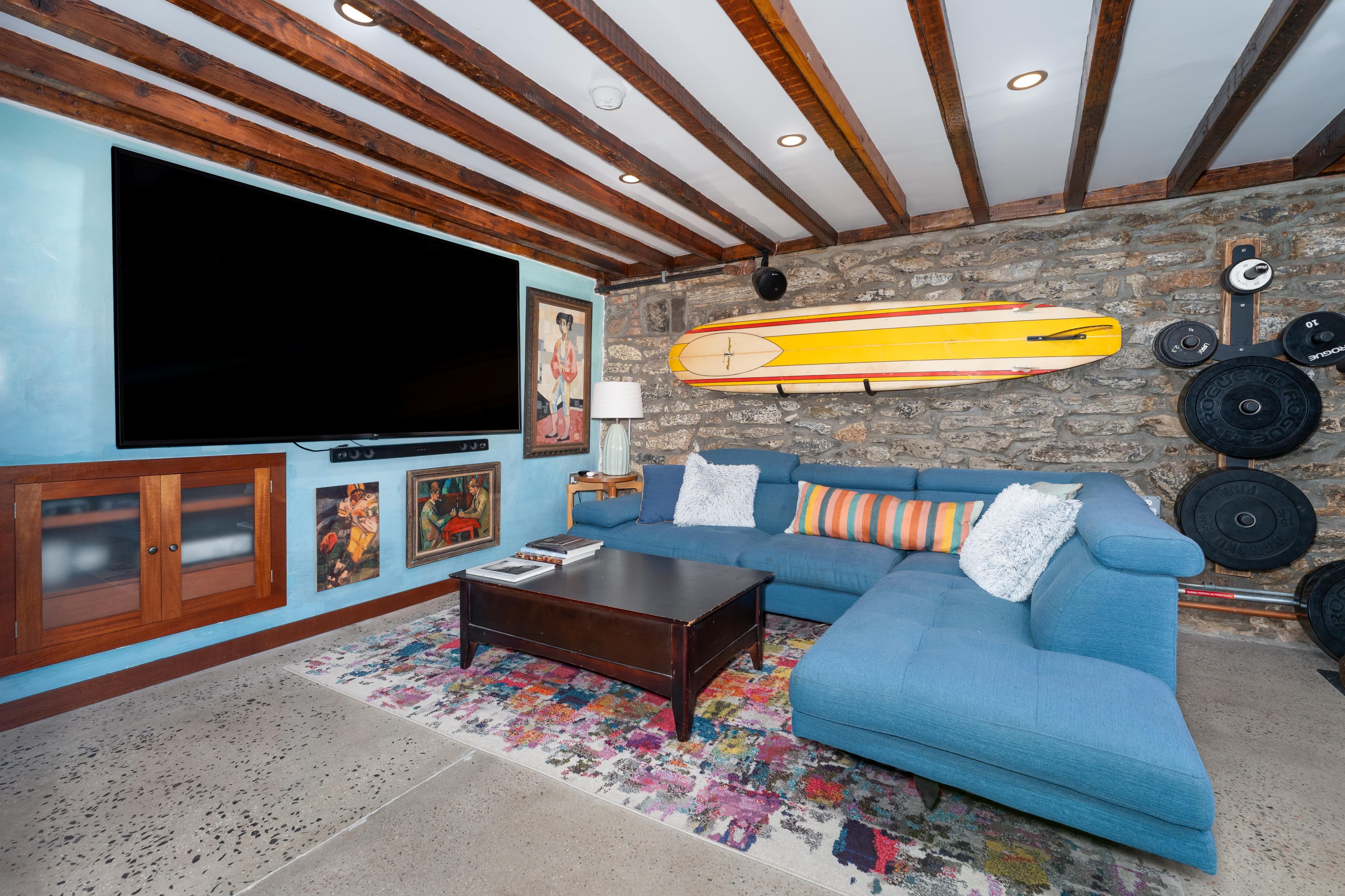 Bedstuy Belle | Bed-Stuy | Two-Story Apartment w/ Hot Tub, Sauna & Gym photo 15