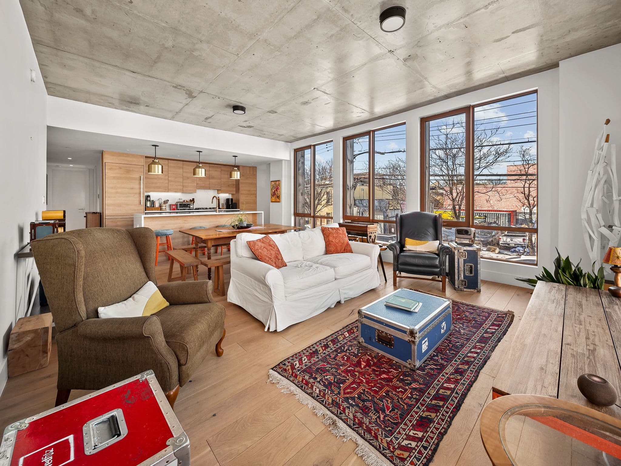 Conover Loft | Red Hook | Loft Apartment with Private Rooftop main photo