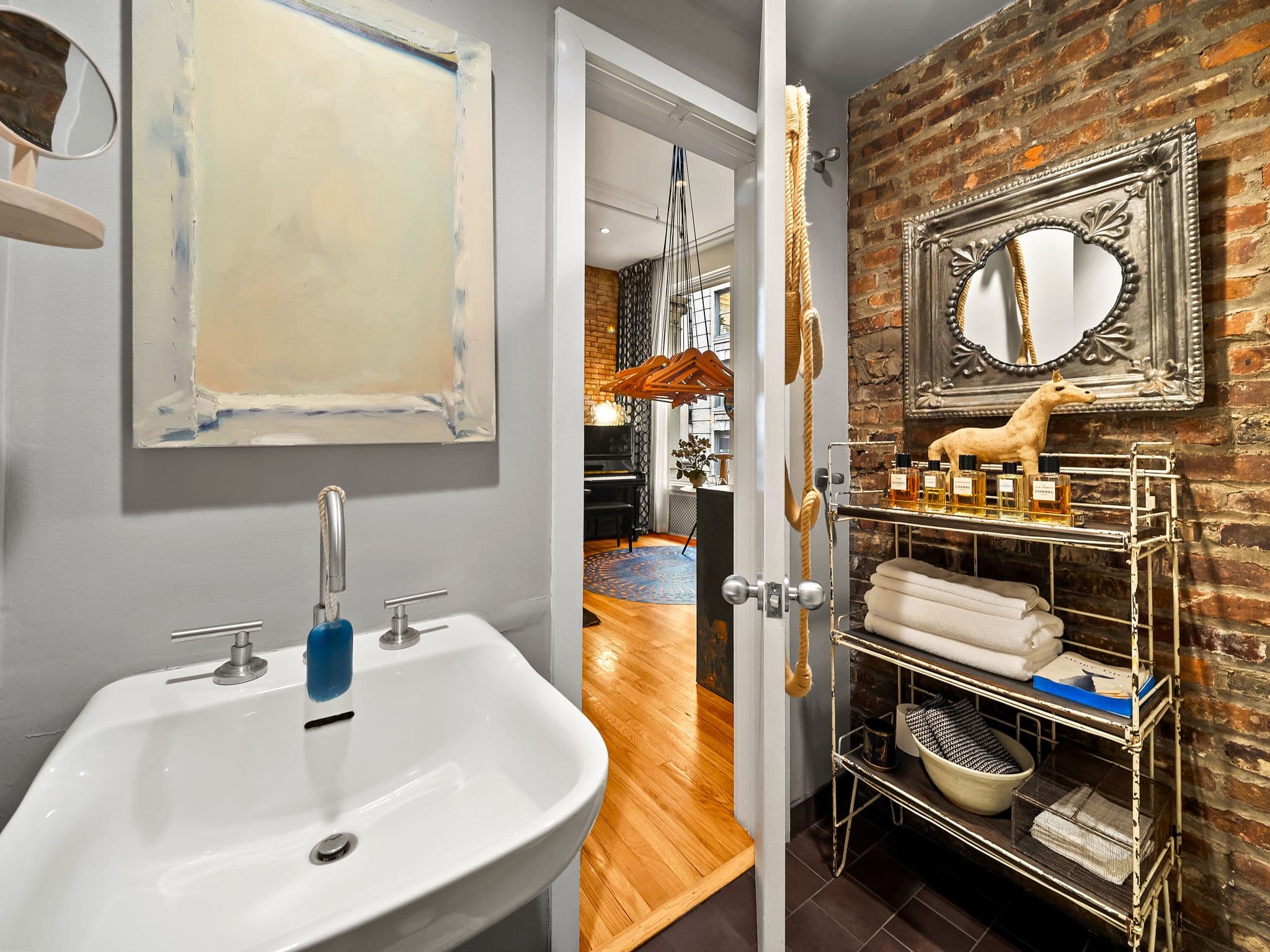 The Crosby Loft | SoHo | Historic Duplex Loft with Sauna photo 17