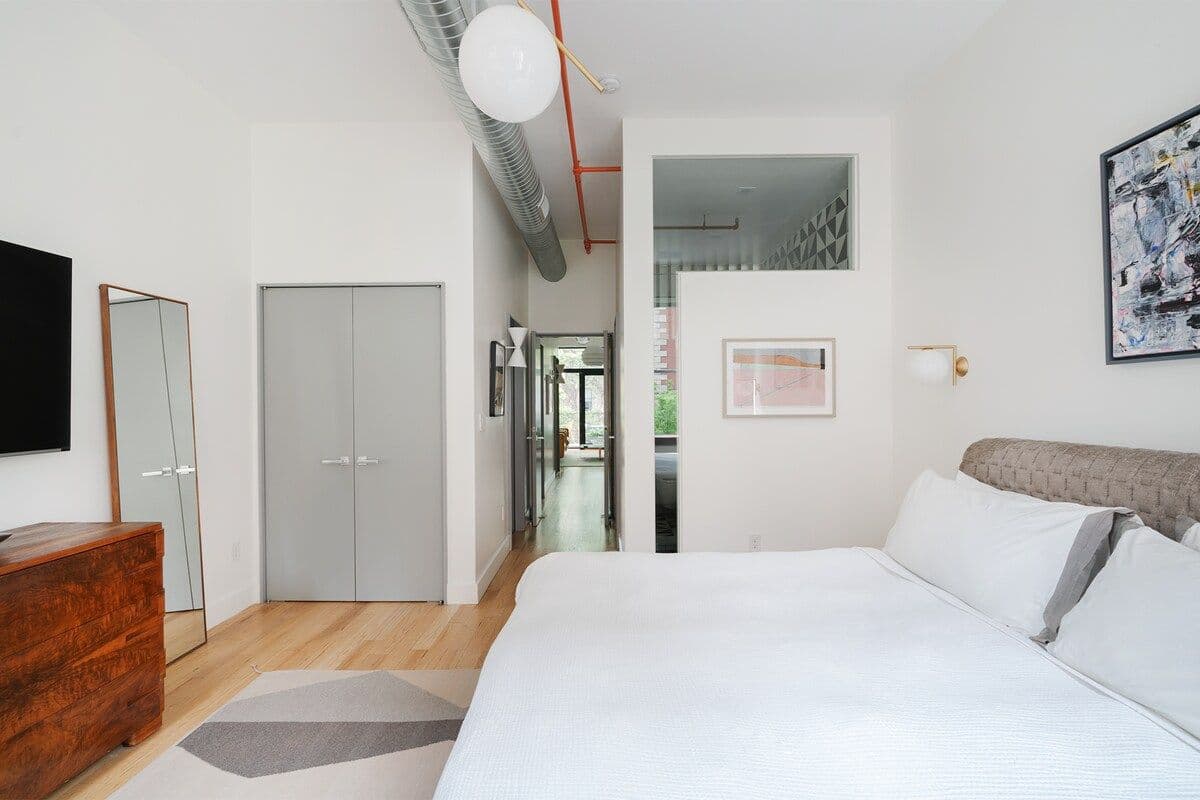 Cheery Harlem | Harlem | Designer Townhouse with Private Backyard photo 21