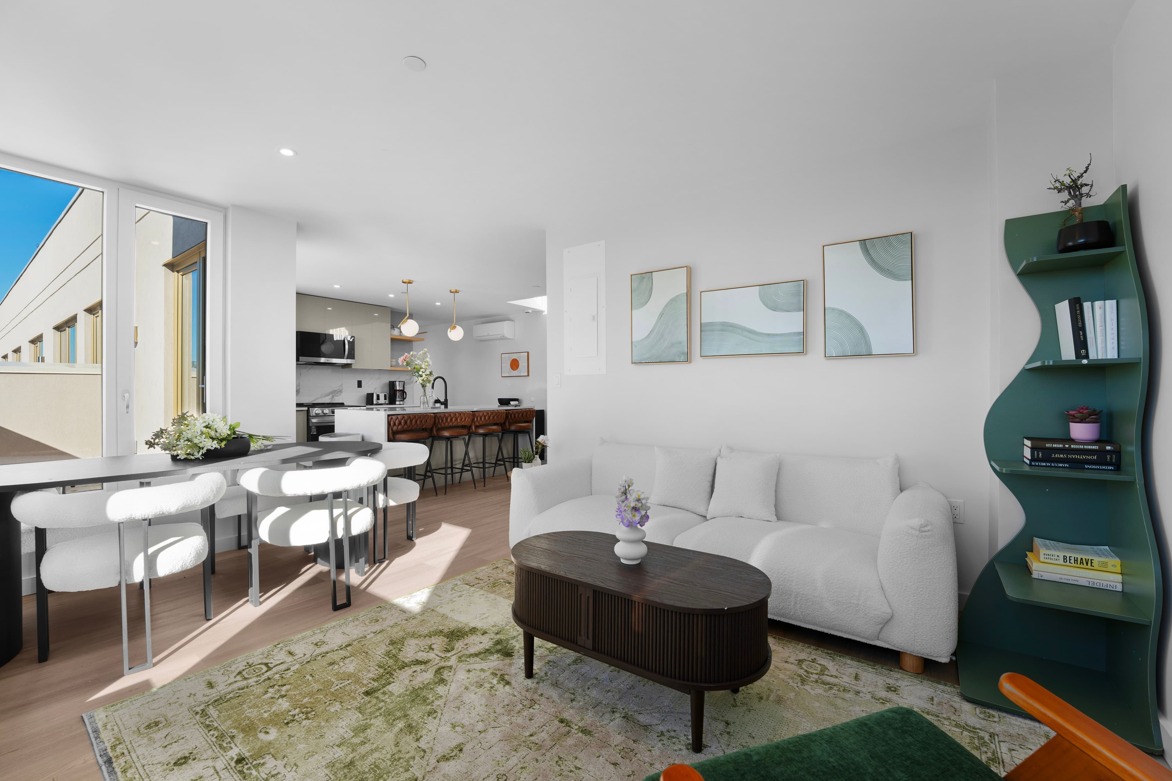 Seren 1106 | Greenpoint | Duplex Penthouse w/ Private Roof Deck photo 6