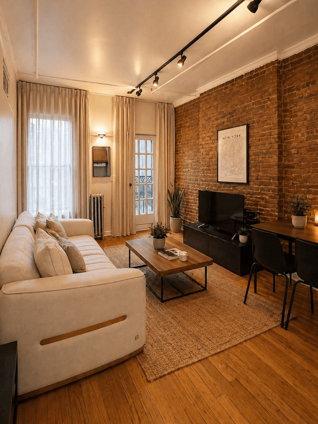Image of Living space #1