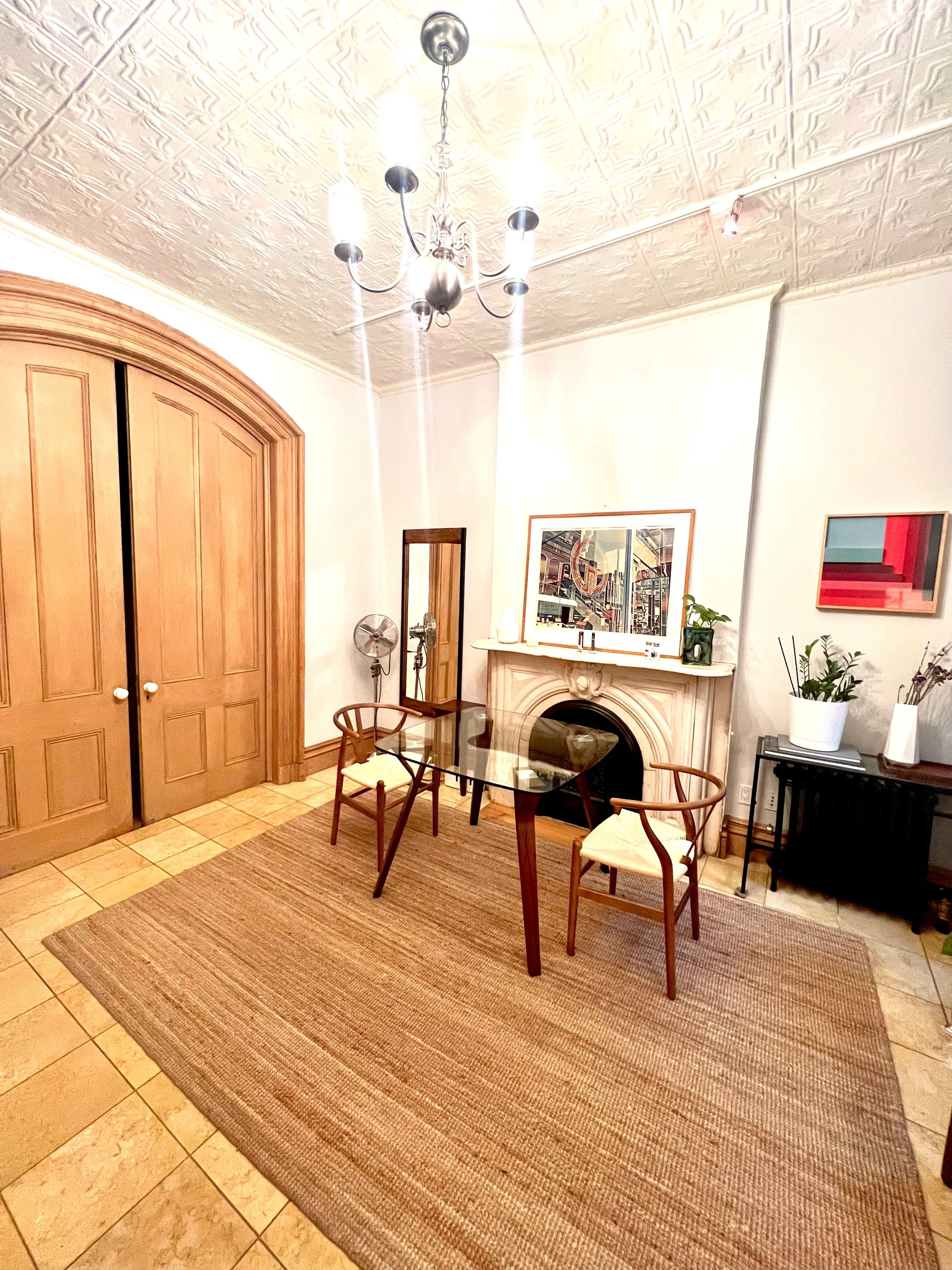 Hertford Place | Park Slope | Stylish Home w/ Garden View photo 11