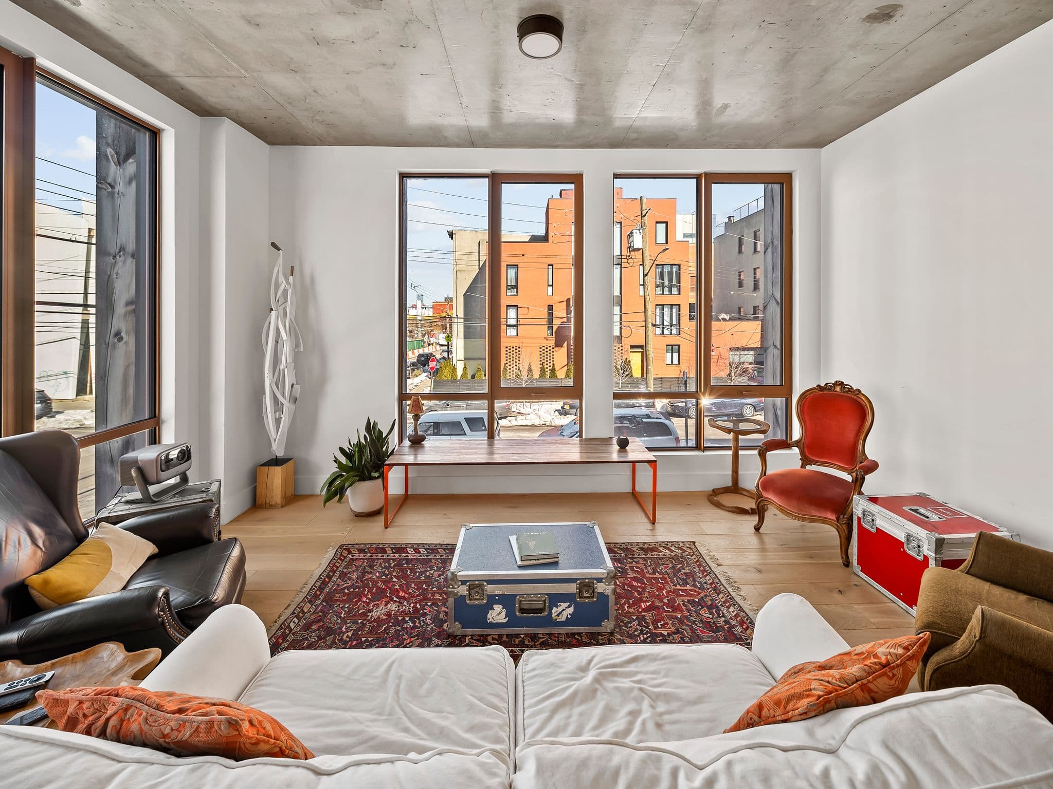 Conover Loft | Red Hook | Loft Apartment with Private Rooftop photo 2
