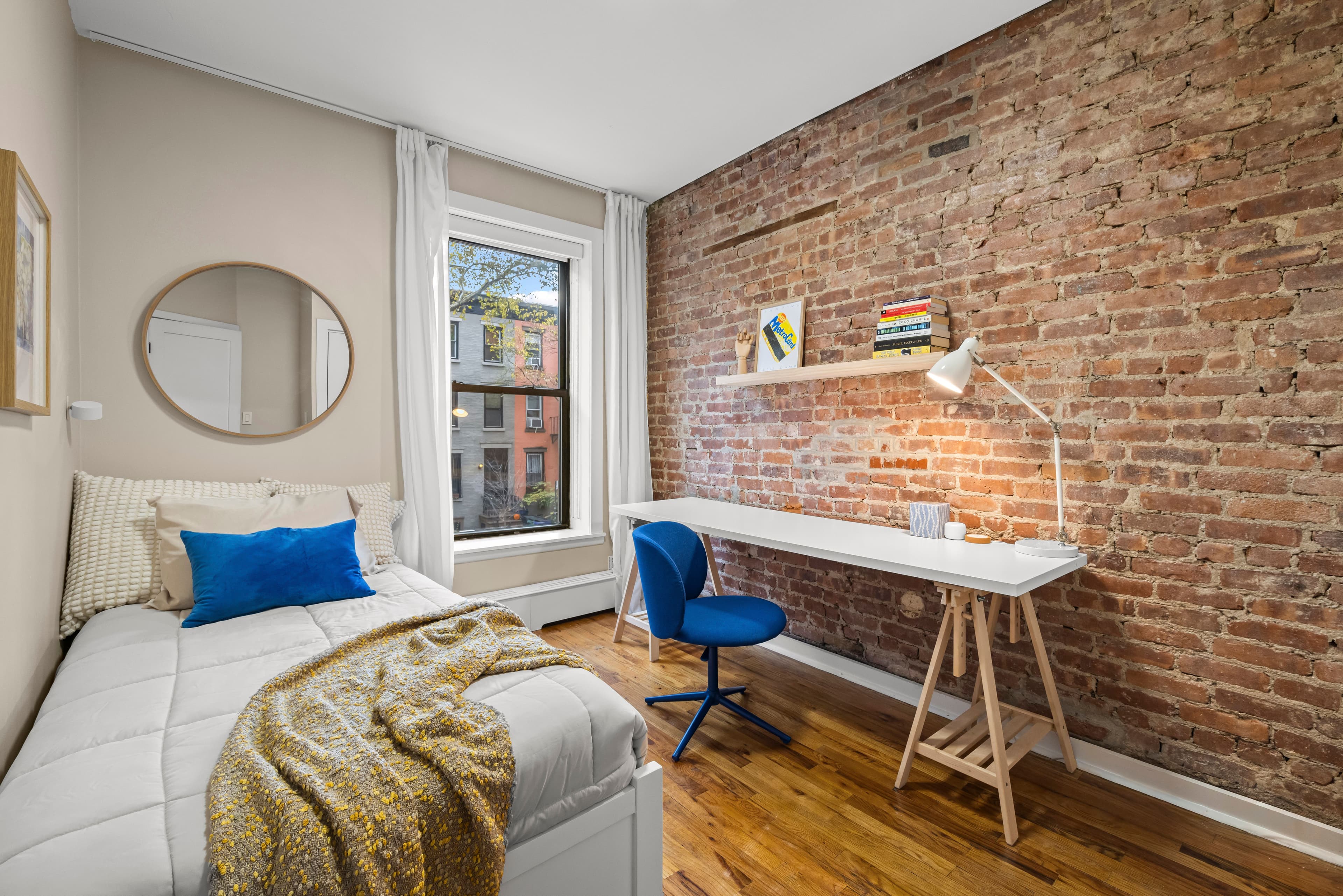 Wyckoff Grove II | Boerum Hill | Townhouse Apartment with Terrace & Garden Views photo 17